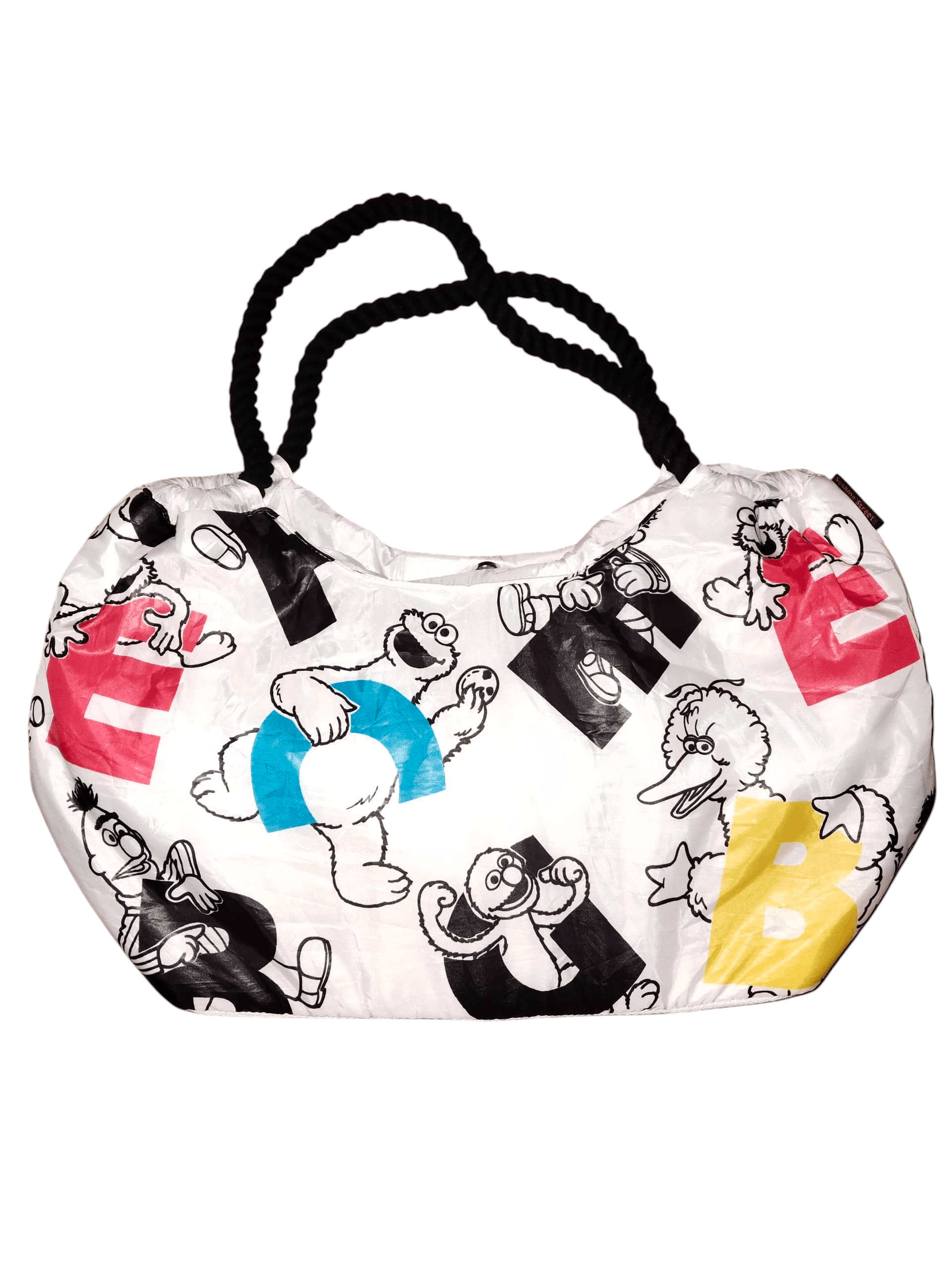 Cartoon Network Fullprint SESAME STREET Tote Bag Size ONE SIZE - 1 Thumbnail