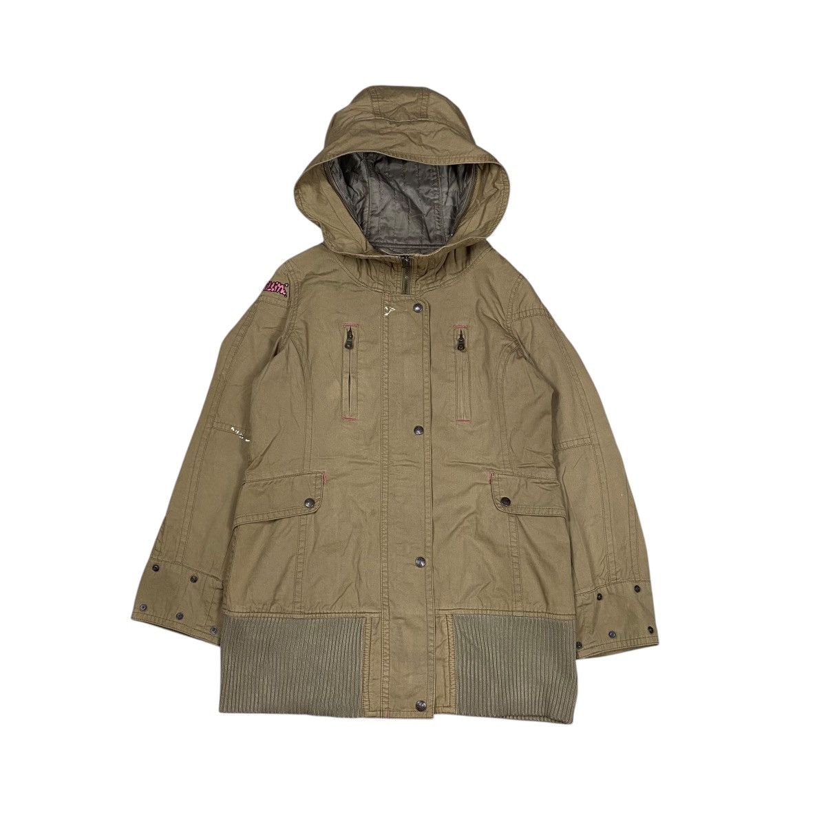 Hysteric Glamour × Japanese Brand Hysteric Glamour ‘Chillin’ Parka Jacket Size M / US 6-8 / IT 42-44 - 1 Thumbnail