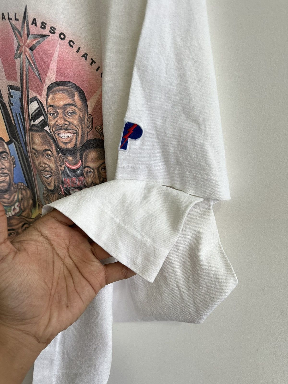 NBA Vintage 90’s NBA All-Star Weekend Cleveland Rap Tees USA Size US L / EU 52-54 / 3 - 5 Thumbnail
