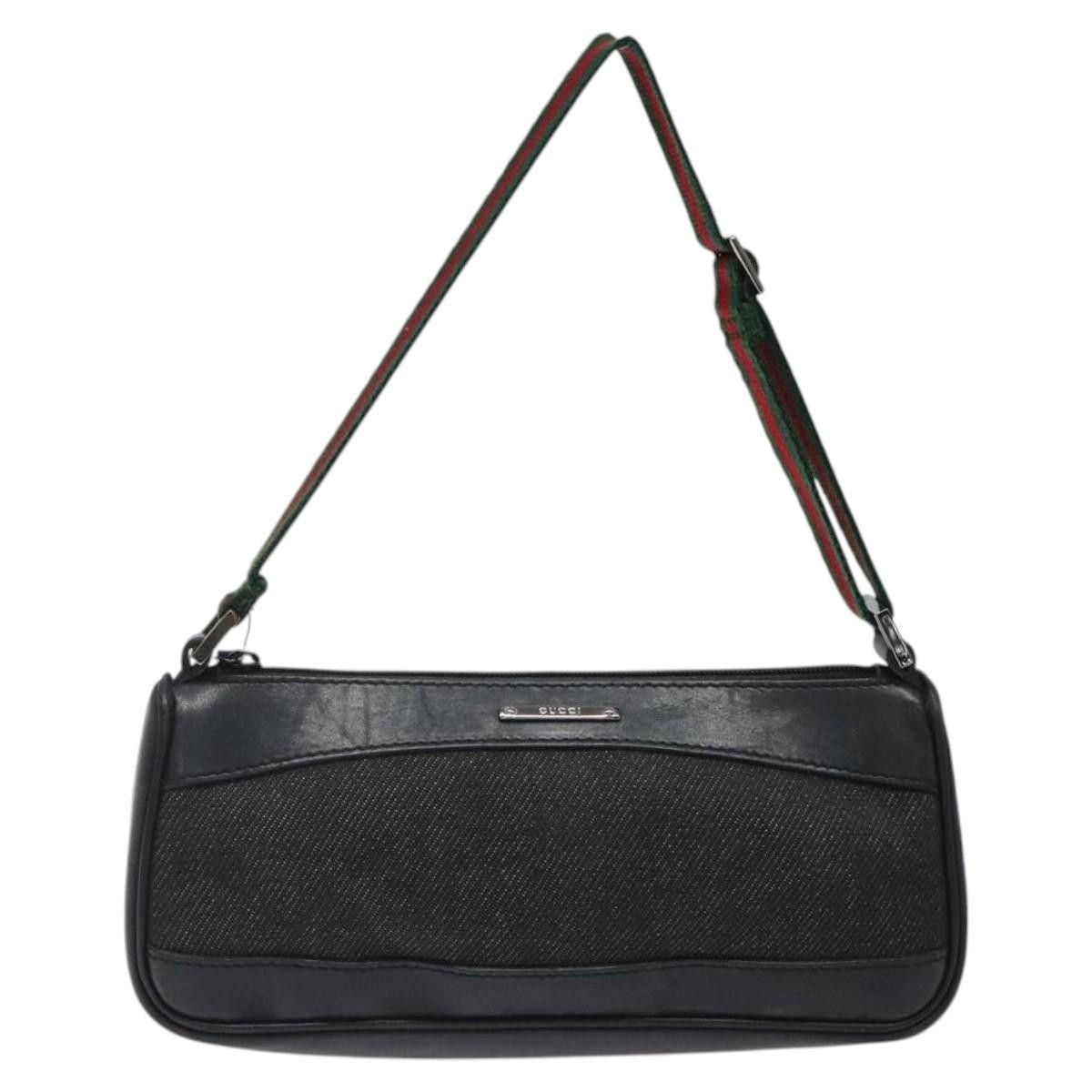 Gucci Web clutch