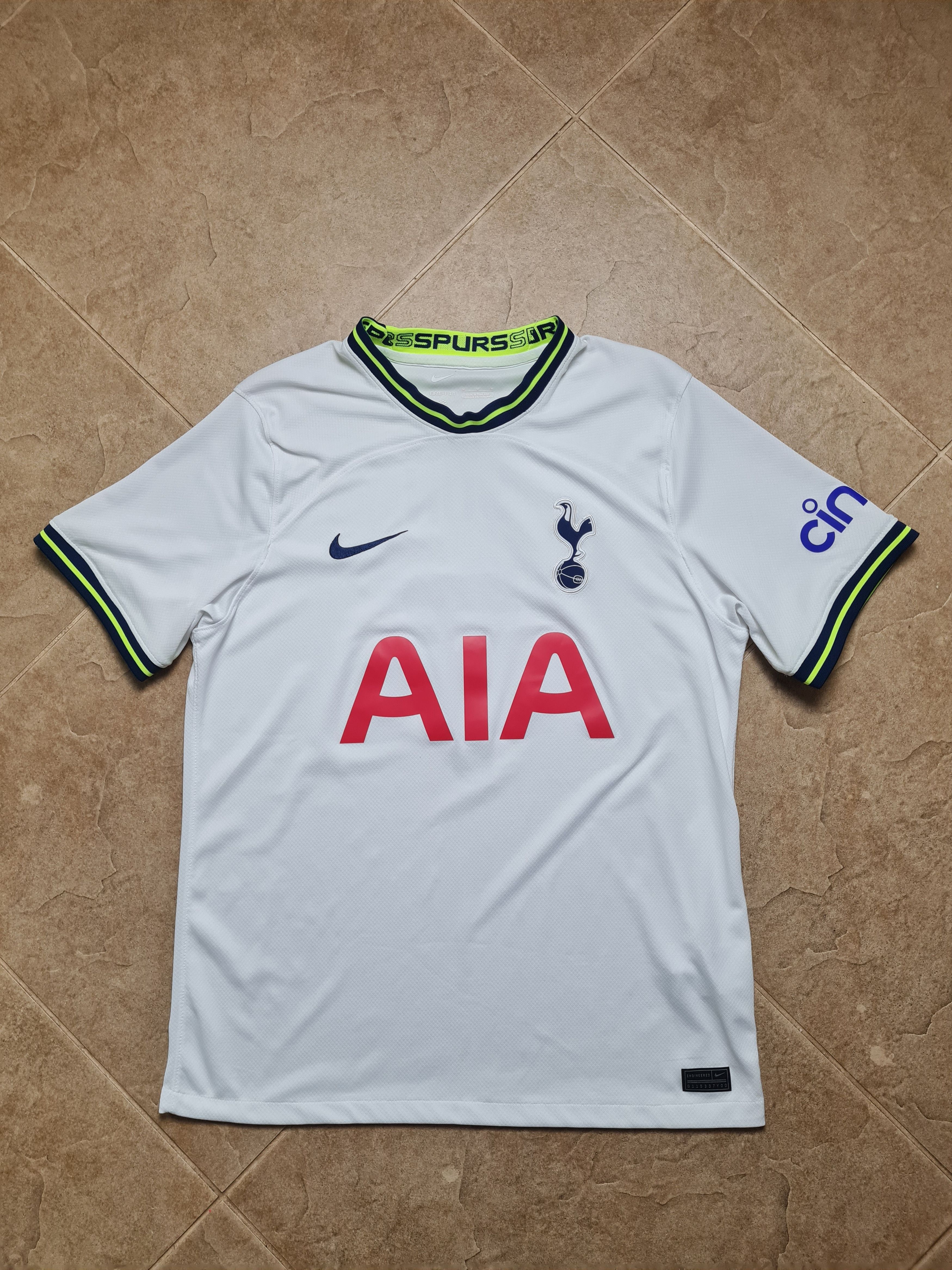 Nike JERSEY NIKE TOTTENHAM HOTSPUR 2022/2023 SON #7 SOCCER SHIRT Size US M / EU 48-50 / 2 - 8 Thumbnail
