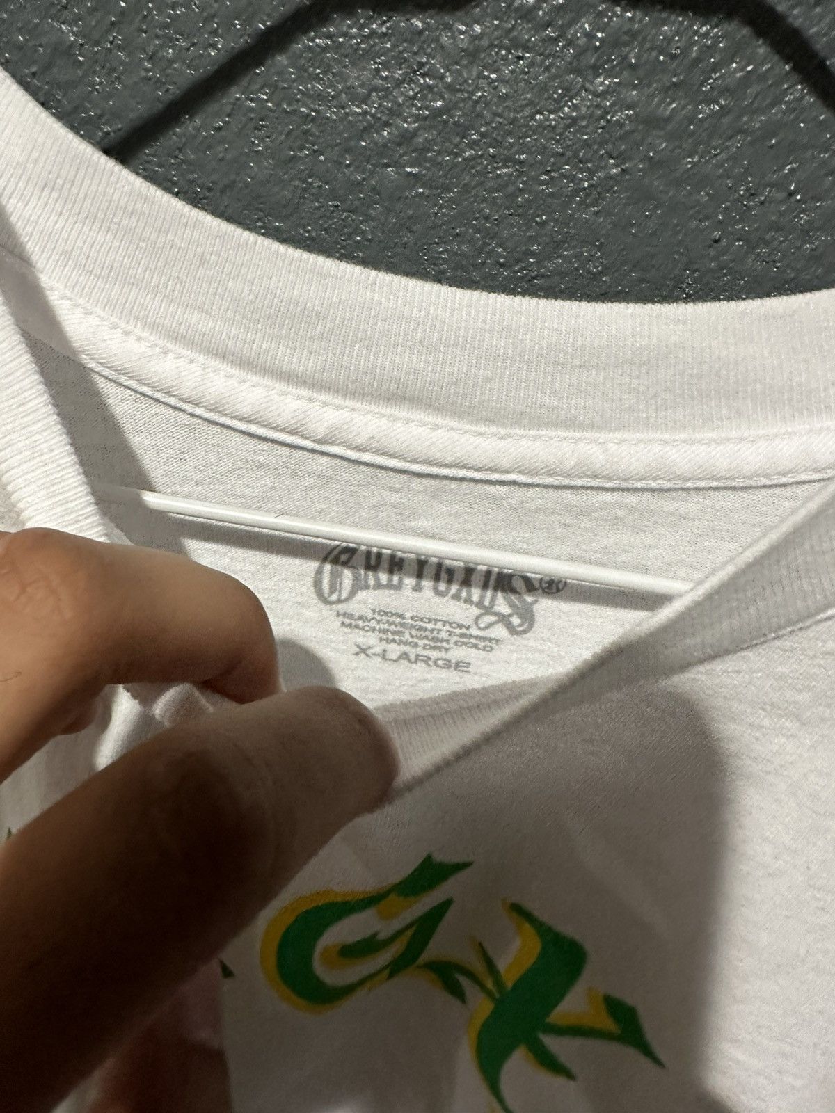 G59 Records G59 GRXYGXDS White Longsleeve Size US XL / EU 56 / 4 - 4 Thumbnail