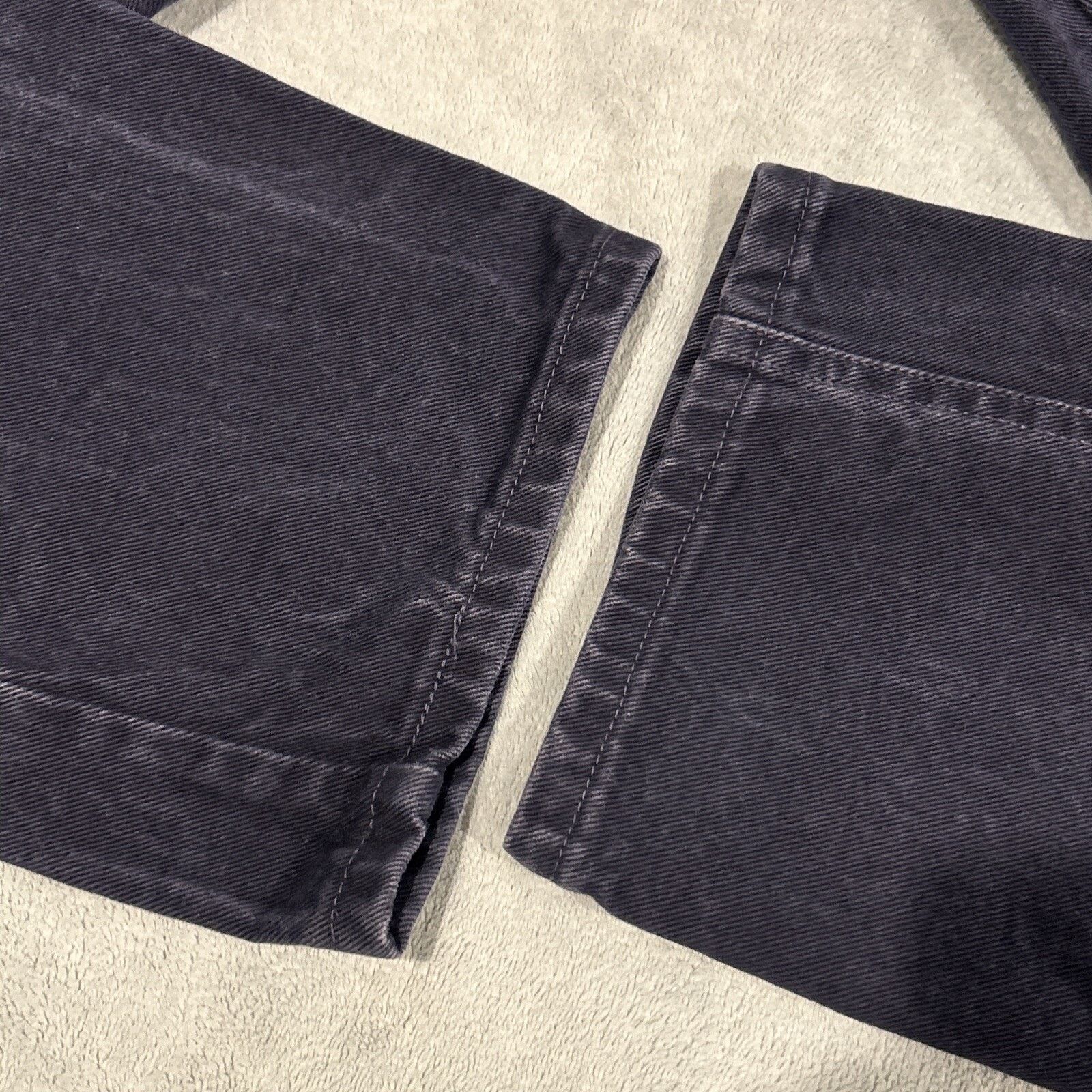 Levi's 90s USA Made Straight Leg Bare Back Jeans Womens 27x31 Size 27" / US 4 / IT 40 - 6 Thumbnail