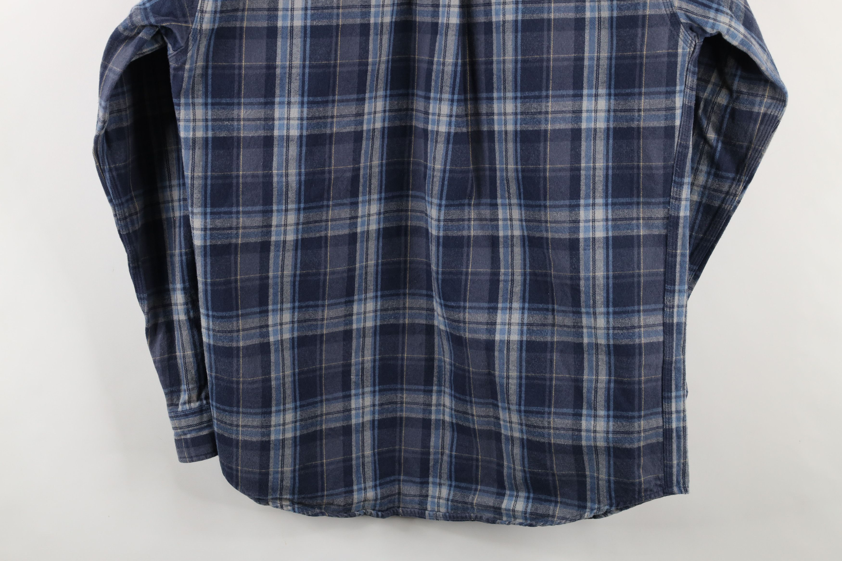 Carhartt × Vintage Vintage Carhartt Heavyweight Button Shirt Plaid Cotton Size US M / EU 48-50 / 2 - 10 Thumbnail