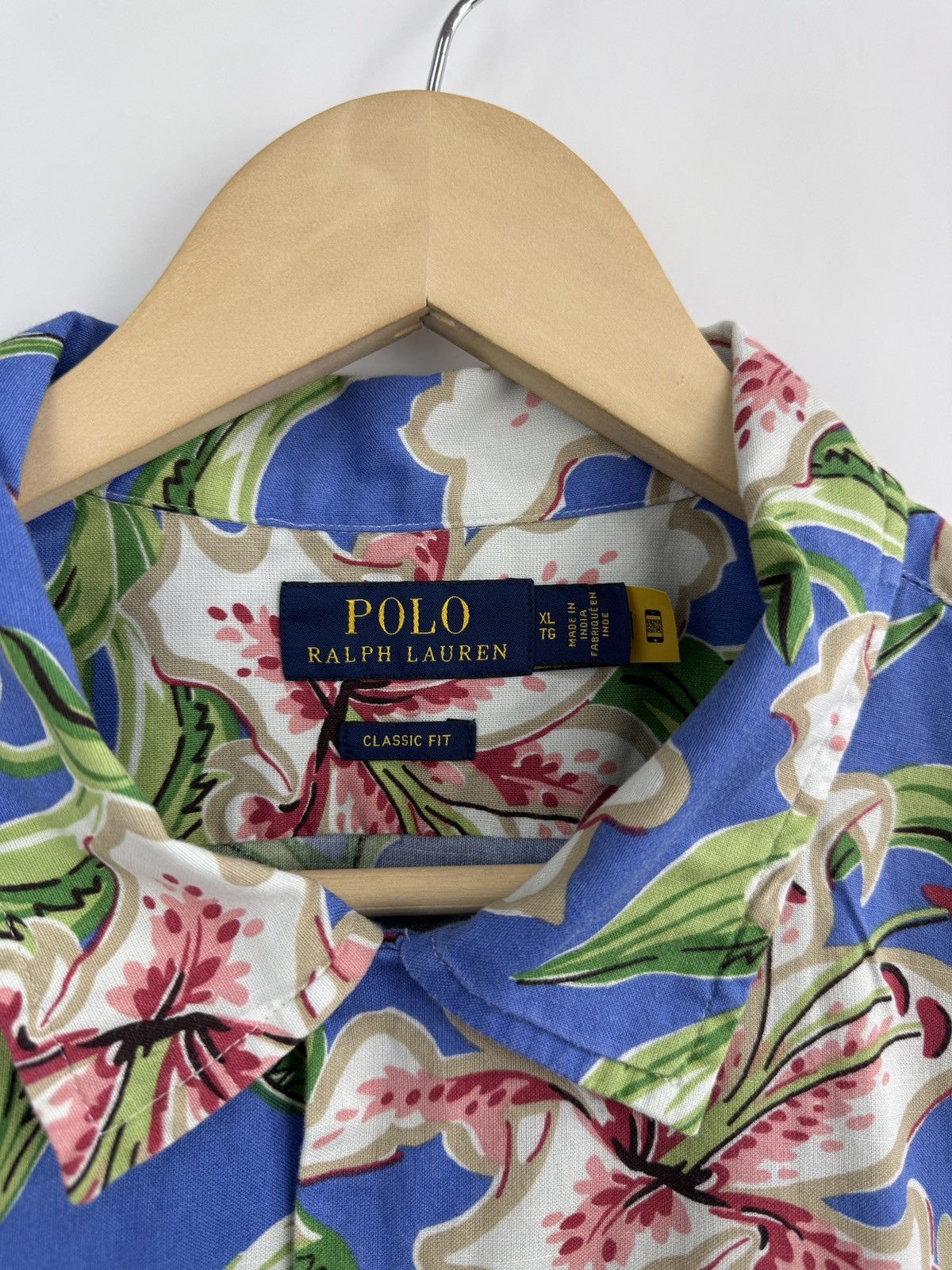 Polo Ralph Lauren 🇺🇸 Polo Ralph Lauren Floral Hawaiian Classic Fit Shirt Y2K Size US XL / EU 56 / 4 - 7 Thumbnail