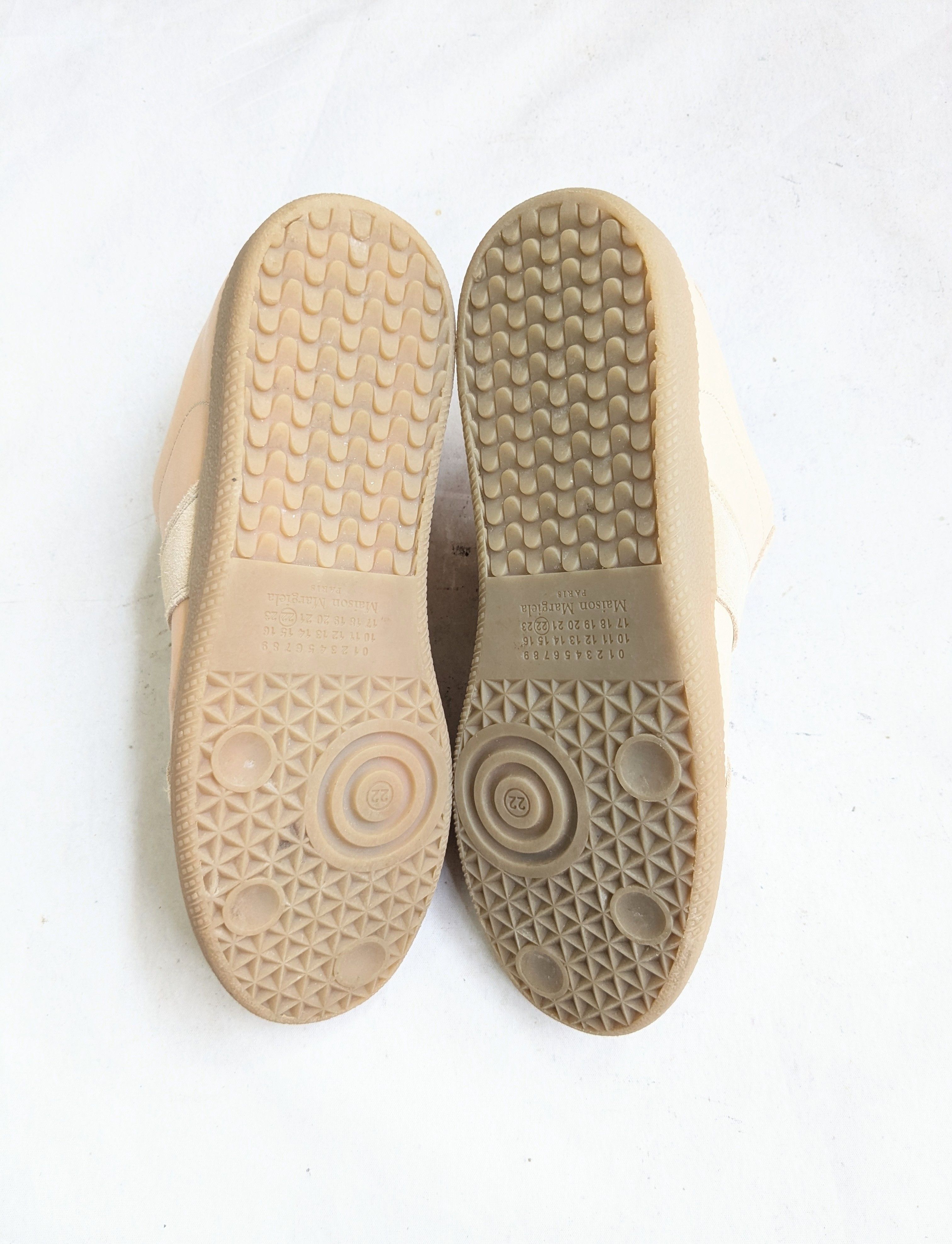 Maison Margiela Maison Margiela GAT Replica Brown 8 41 Low Top Suede Size US 8 / EU 41 - 16 Thumbnail