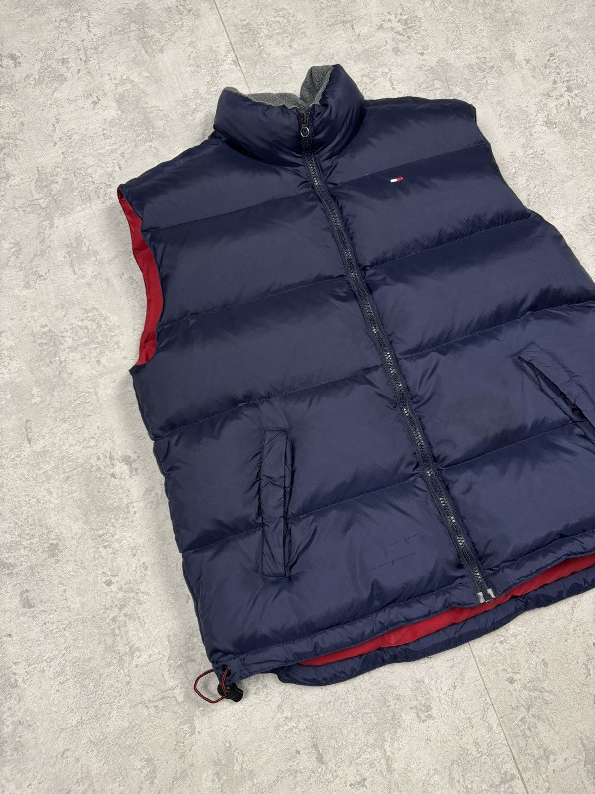 Tommy Hilfiger Vintage Tommy Hilfiger Puffer Down Vest Size US S / EU 44-46 / 1 - 2 Thumbnail