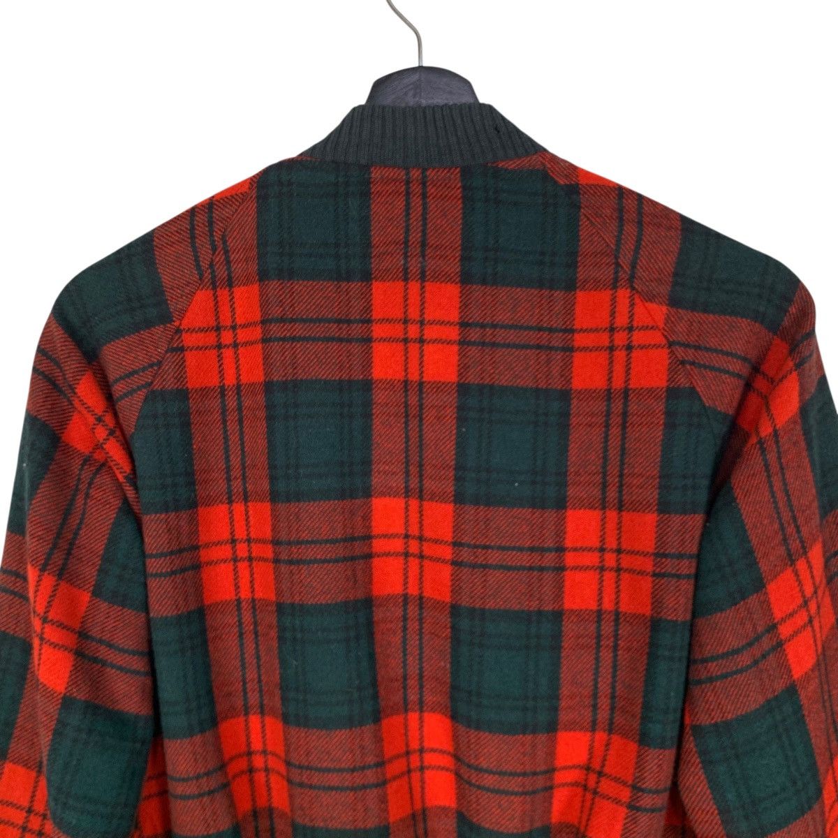 If Six Was Nine Vintage 90s Bobbie Brooks plaid bomber jacket Red Tartan Size US S / EU 44-46 / 1 - 12 Thumbnail