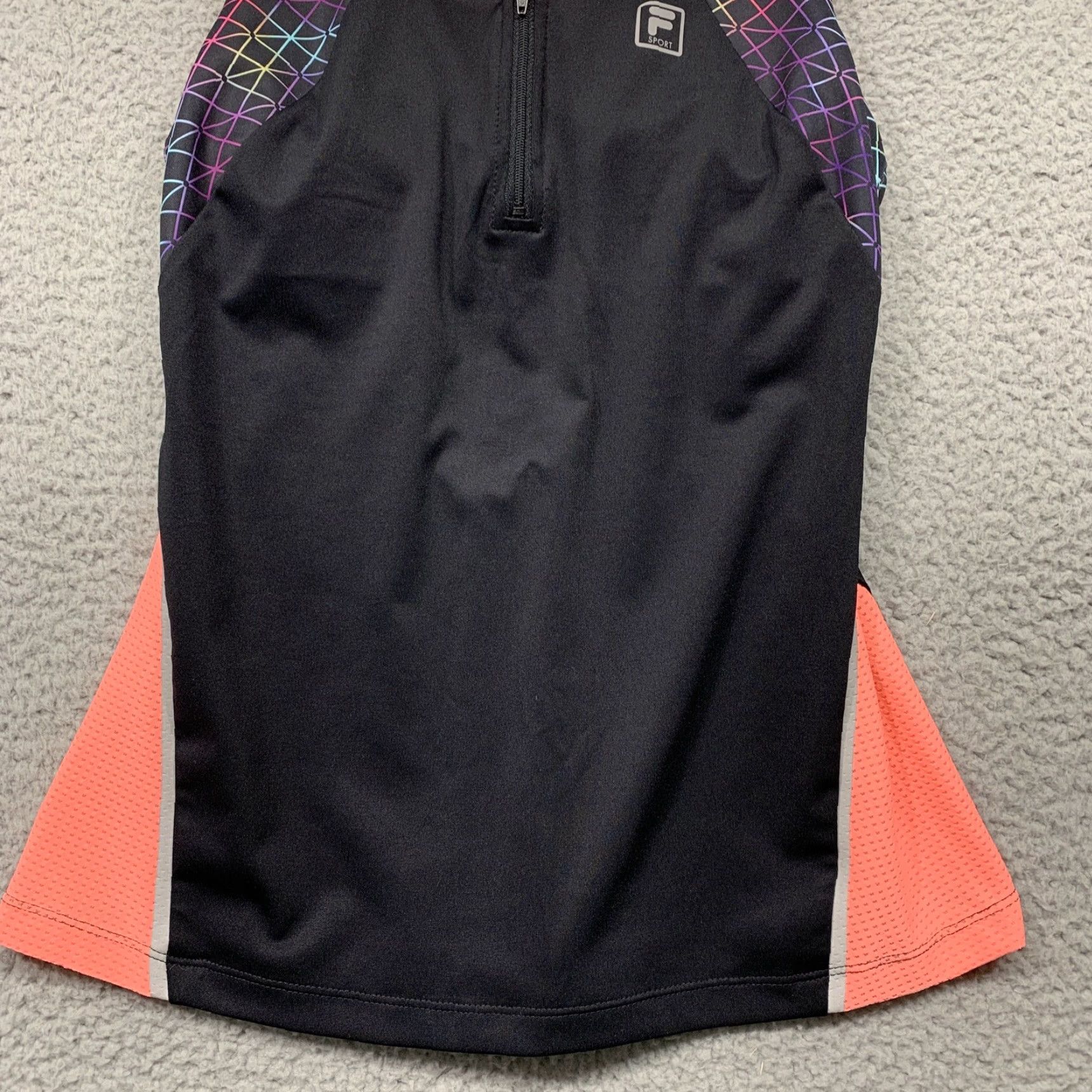 Fila Fila Sport Athletic Top Women’s XS Black Multi-Color Racerback Bra Size XS / US 0-2 / IT 36-38 - 3 Thumbnail