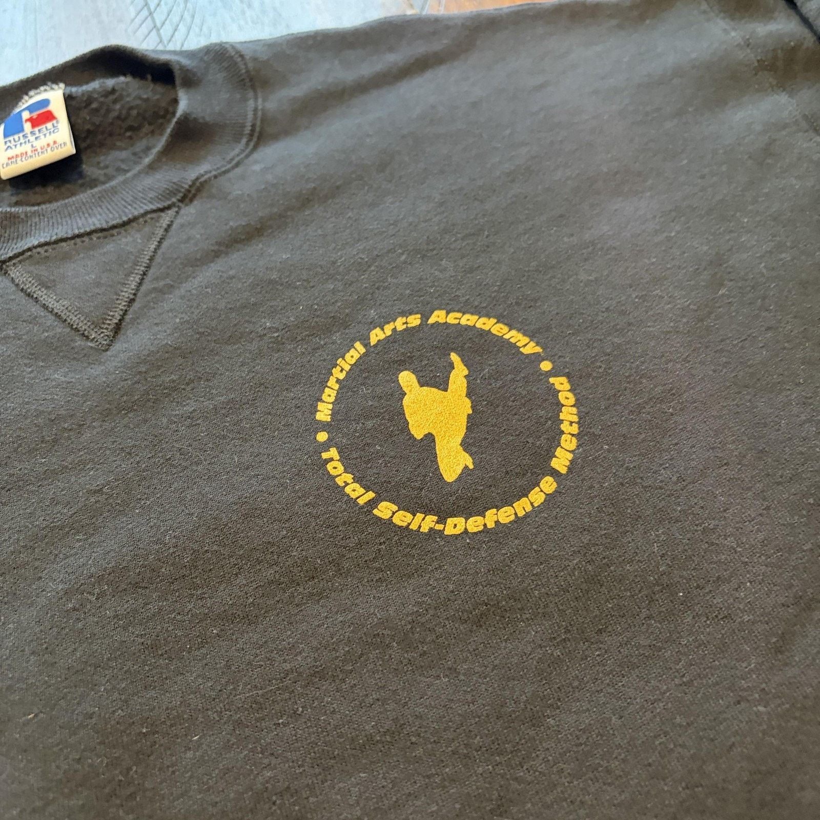 Russell Athletic Vtg Russell Athletic Pananandata Sweatshirt USA 90s Size US L / EU 52-54 / 3 - 5 Thumbnail