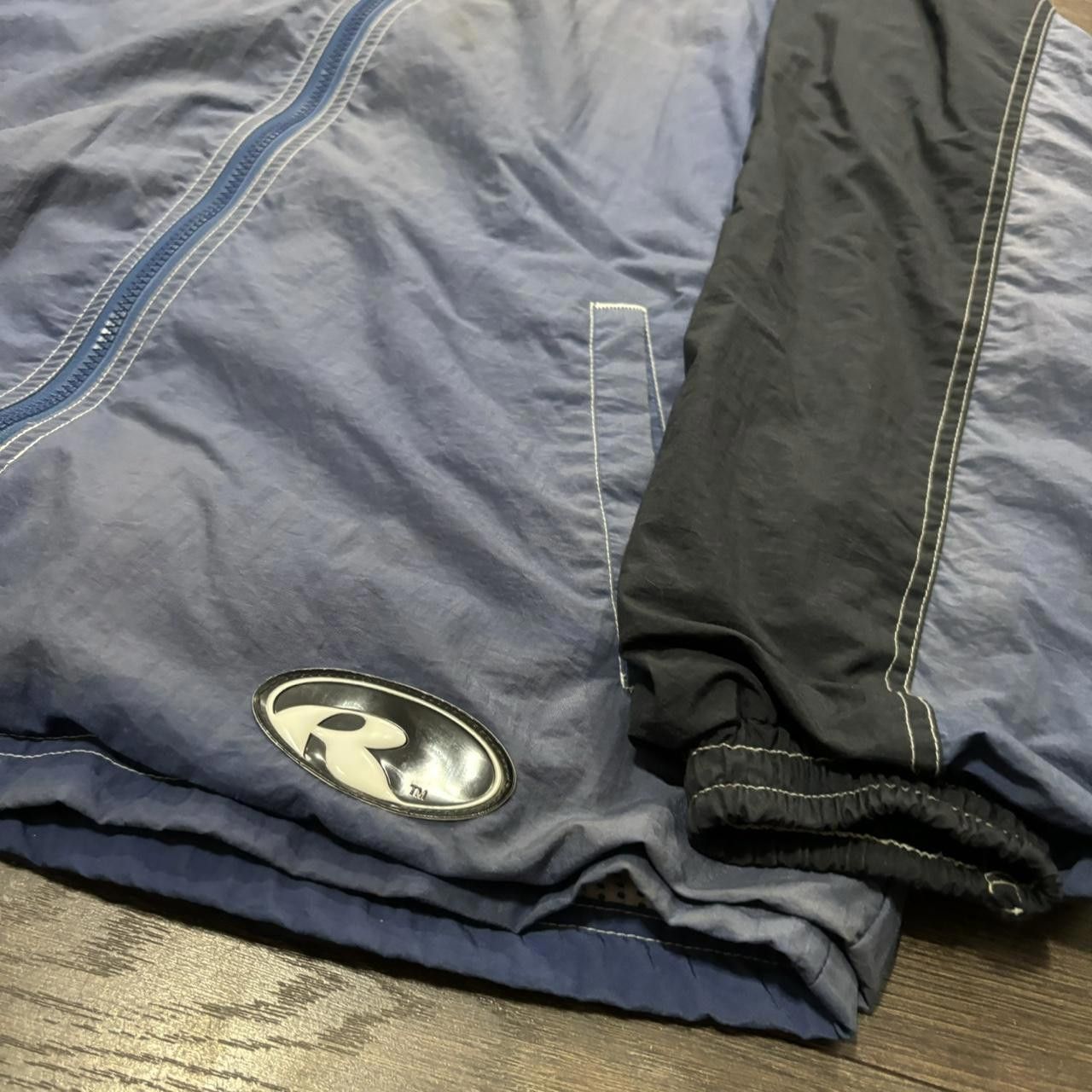 Designer Vintage Ripzone Windbreaker Size US L / EU 52-54 / 3 - 3 Thumbnail