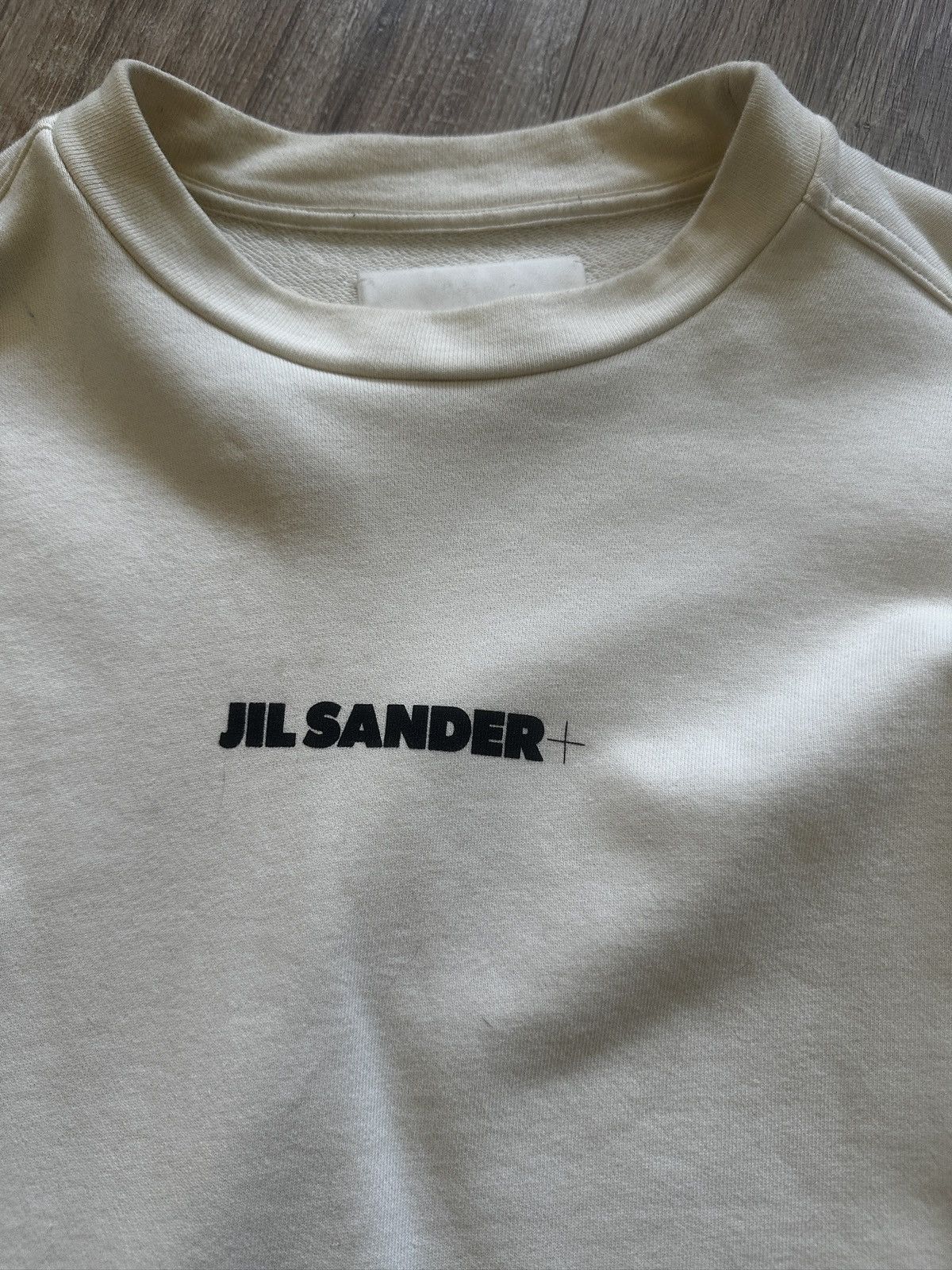 Jil Sander Logo Sweatshirt Size US M / EU 48-50 / 2 - 2 Thumbnail