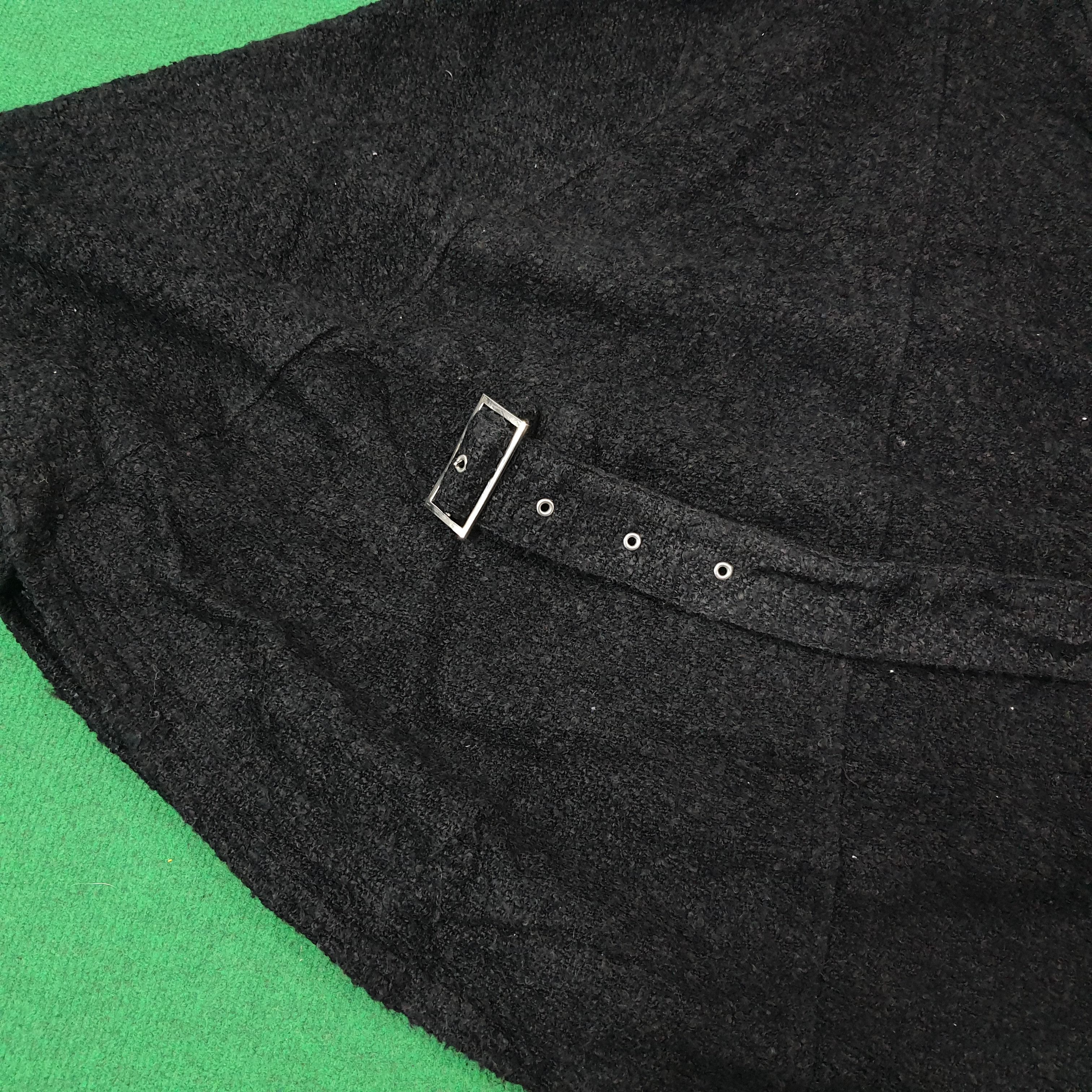 MOUSSY Vintage Moussy Wool Poncho C269N17 Size US M / EU 48-50 / 2 - 5 Thumbnail