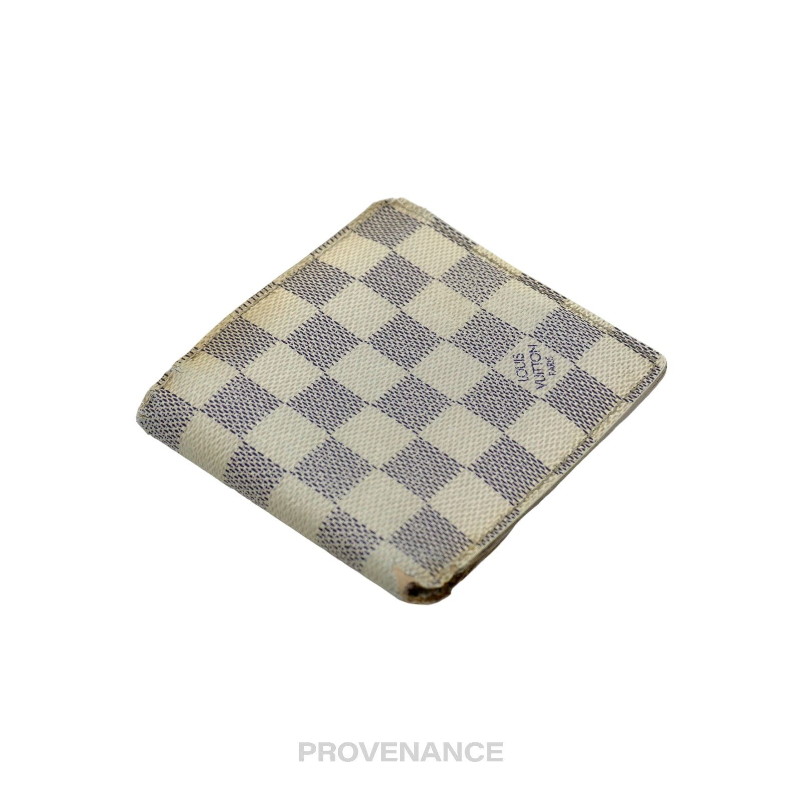 Louis Vuitton 🔴 Louis Vuitton Marco Wallet - Damier Azur Size ONE SIZE - 3 Thumbnail