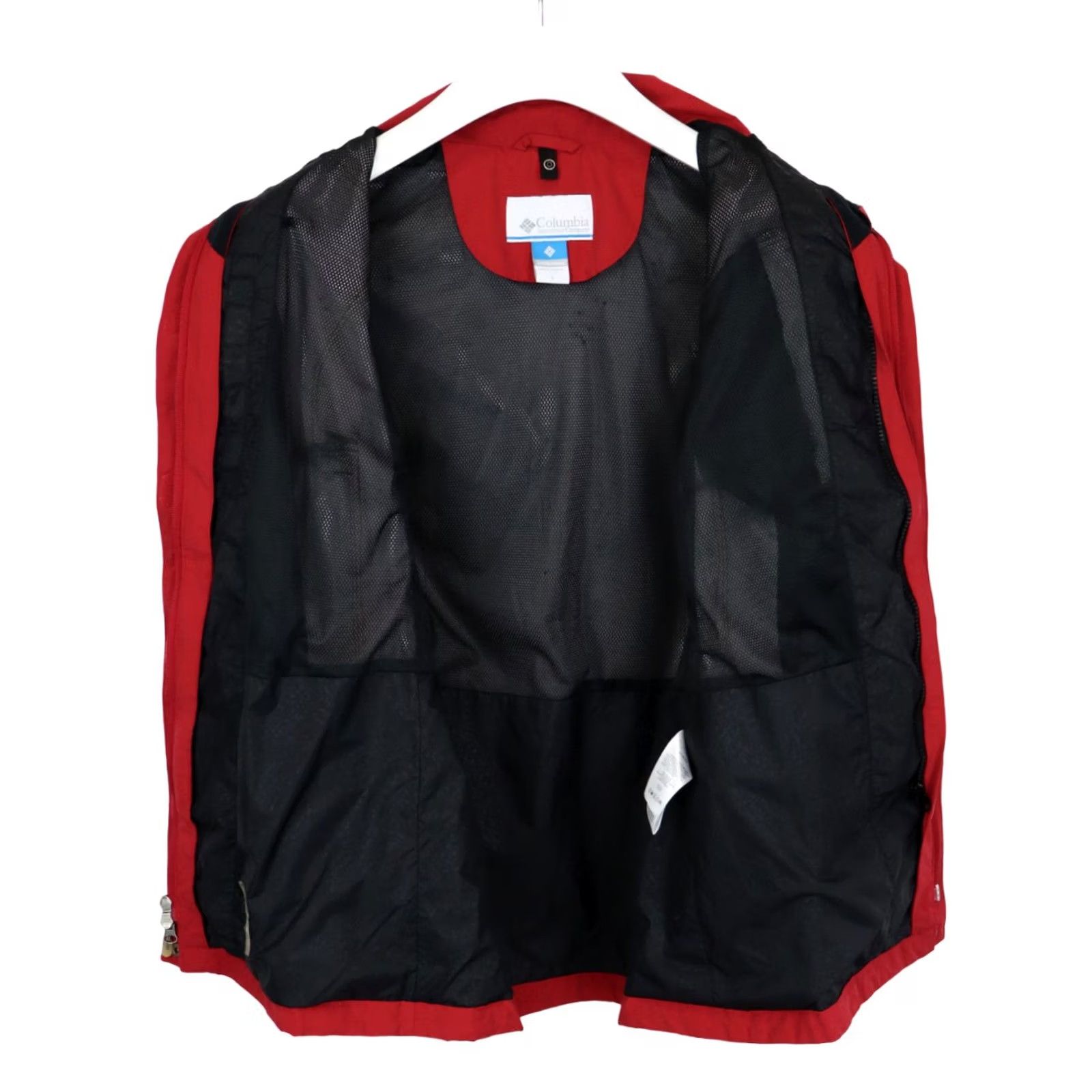 Vintage Columbia Jacket Women's SMALL Omni-Tech Waterproof Breathable Fully Seam Sealed Red Size S / US 4 / IT 40 - 4 Thumbnail