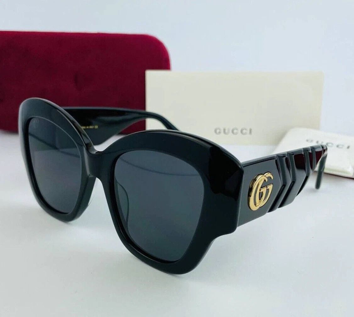 Gucci Gucci GG0808S 001 Size ONE SIZE - 1 Thumbnail