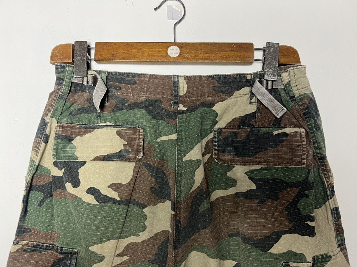Vintage Vintage Woodland Utility Camouflage Scovil Cargo Pant Size US 32 / EU 48 - 7 Thumbnail
