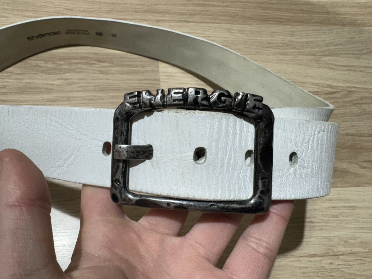 Energie Energie leather belt 34 Size 34 - 2 Thumbnail