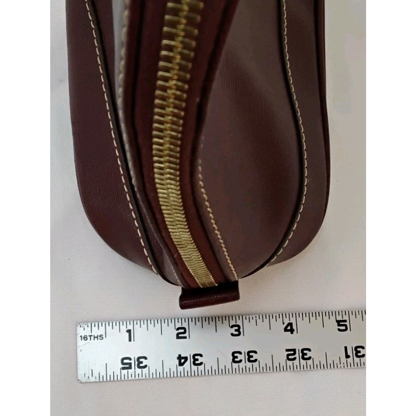 Dooney & Bourke Dooney & Bourke Satchel Handbag Deep Red Brushed Leather Size ONE SIZE - 17 Thumbnail
