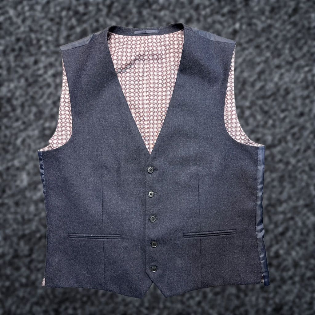 NEXT Next Blue Wool blend vest Waistcoat Mens Size 44R Suit Vest 3 Piece Blue NEXT Wool Blend Mens 44R Waistcoat Shirt? Size US S / EU 44-46 / 1 - 1 Thumbnail
