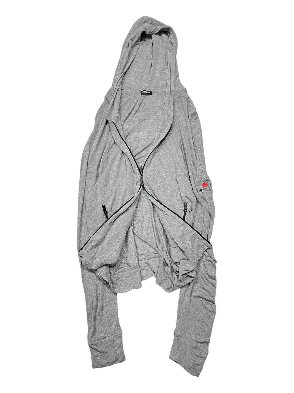 Dsquared2 2000s dsquared2 underwear hoodie Size US XL / EU 56 / 4 - 2 Thumbnail