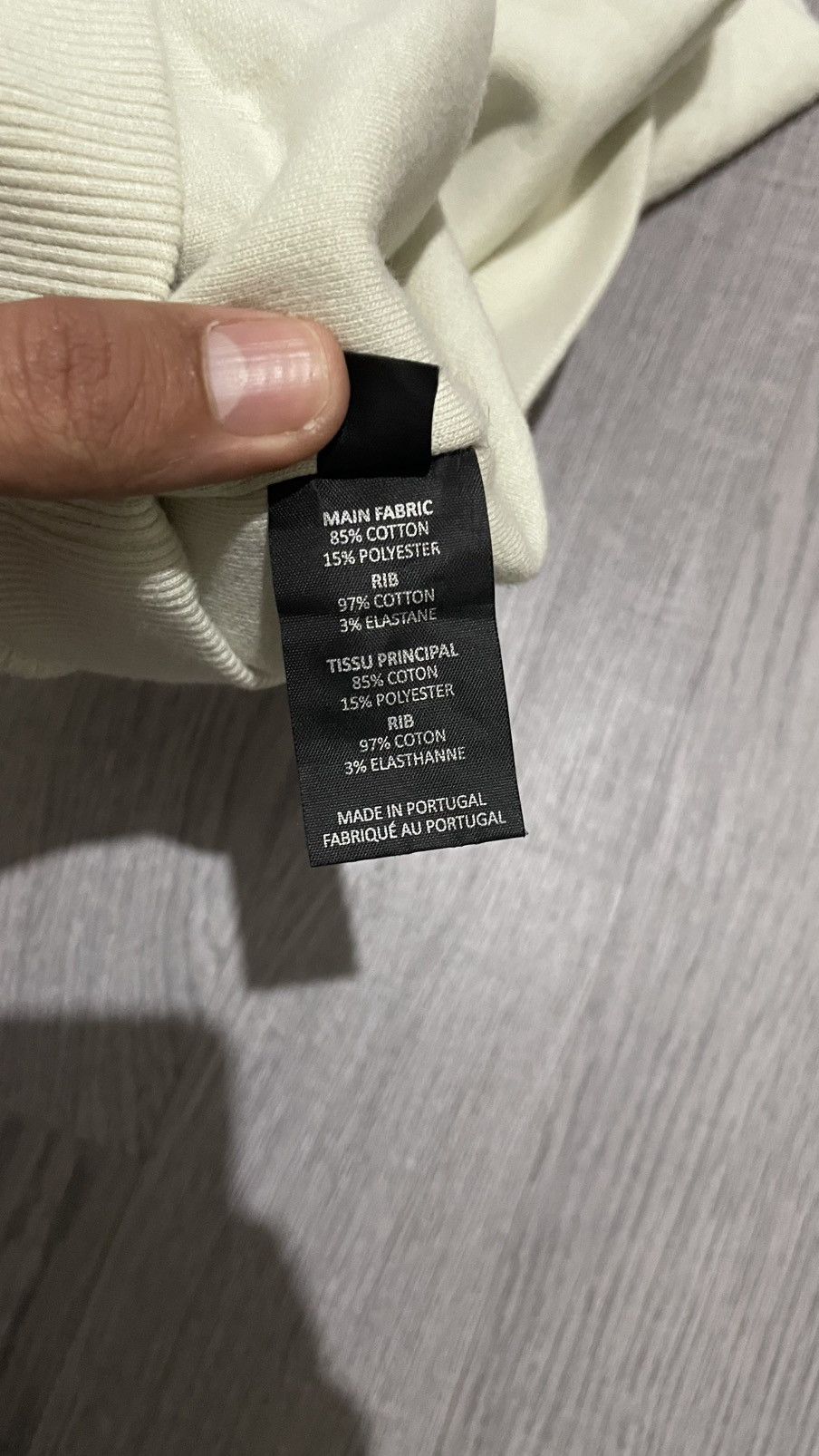 Vetements VETEMENTS FW19 ‘INSIDE-OUT’ HOODIE Size XS / US 0-2 / IT 36-38 - 10 Thumbnail