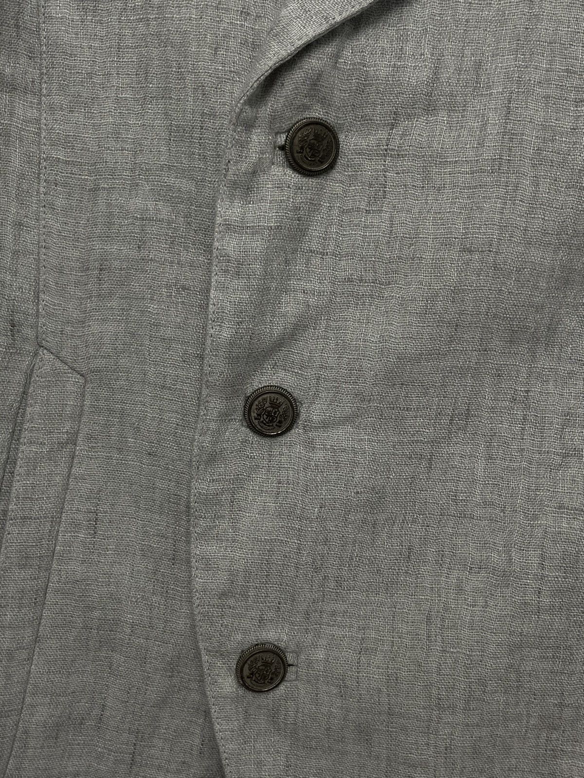John Varvatos Linen Cutaway Coat. 48 Size US M / EU 48-50 / 2 - 5 Thumbnail