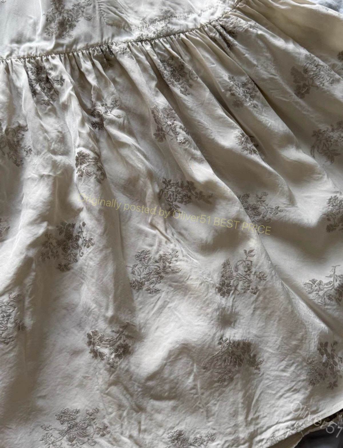 Uma Wang Uma Wang 21SS embroidered robe dress YYYY17/2610 Size M / US 6-8 / IT 42-44 - 8 Thumbnail