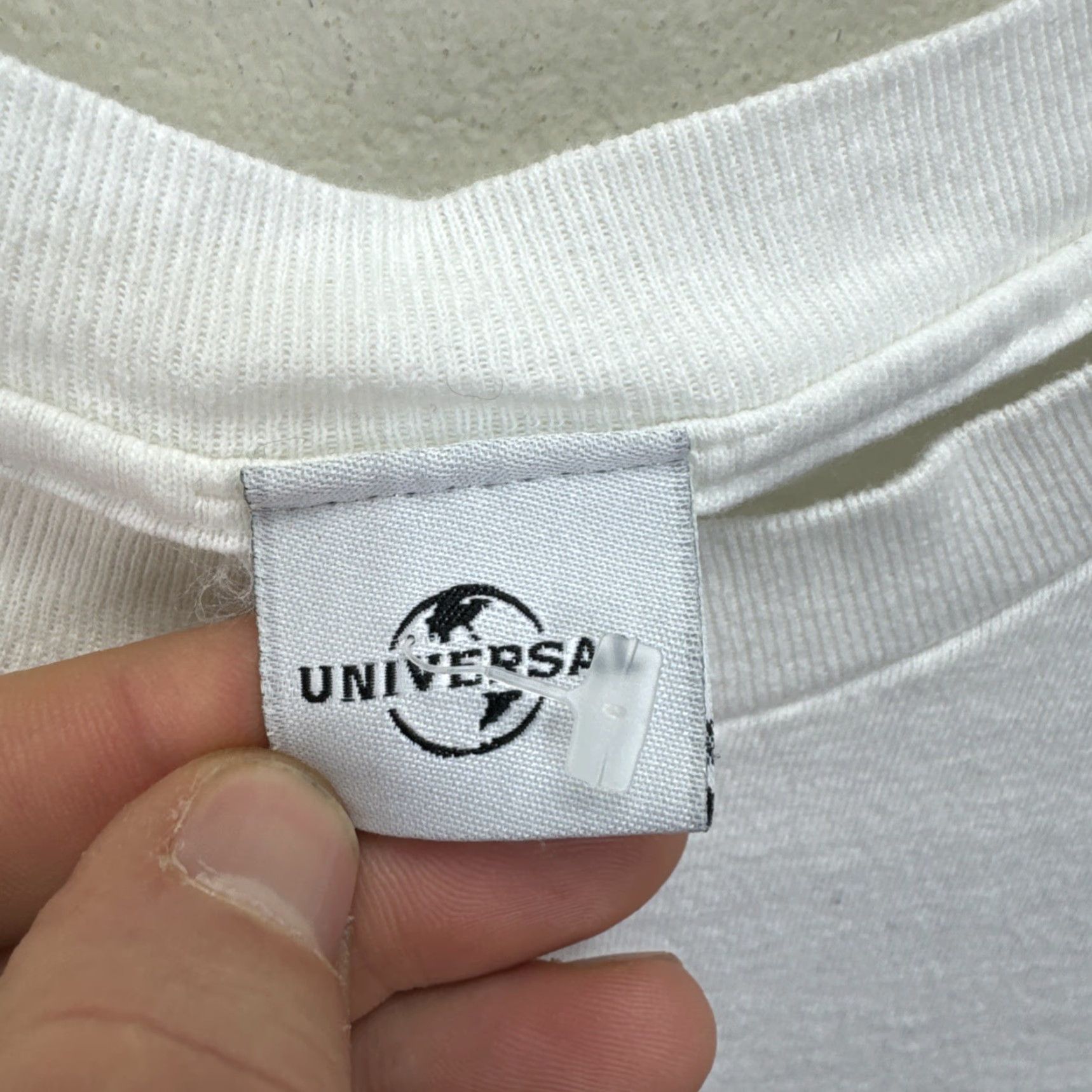 Vintage VINTAGE Universal Studios Orlando Florida USA Embroidered T Shirt Mens XL White Size US XL / EU 56 / 4 - 3 Thumbnail