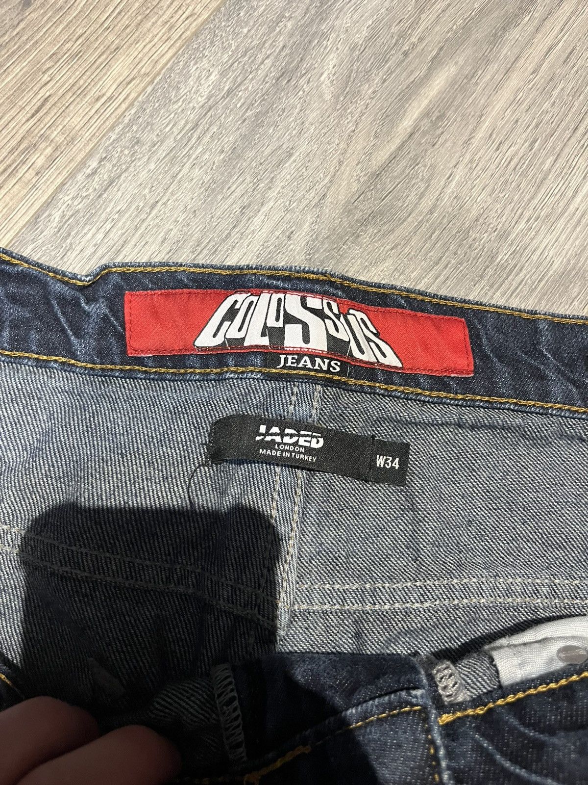 Jaded London Jaded London Colossus jeans Size US 34 / EU 50 - 3 Thumbnail