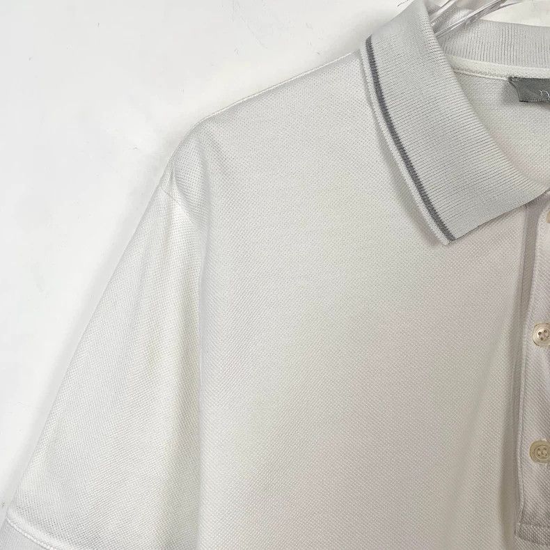 Dior Dior White little bee embroidered round-neck cotton short-s Size US M / EU 48-50 / 2 - 3 Thumbnail