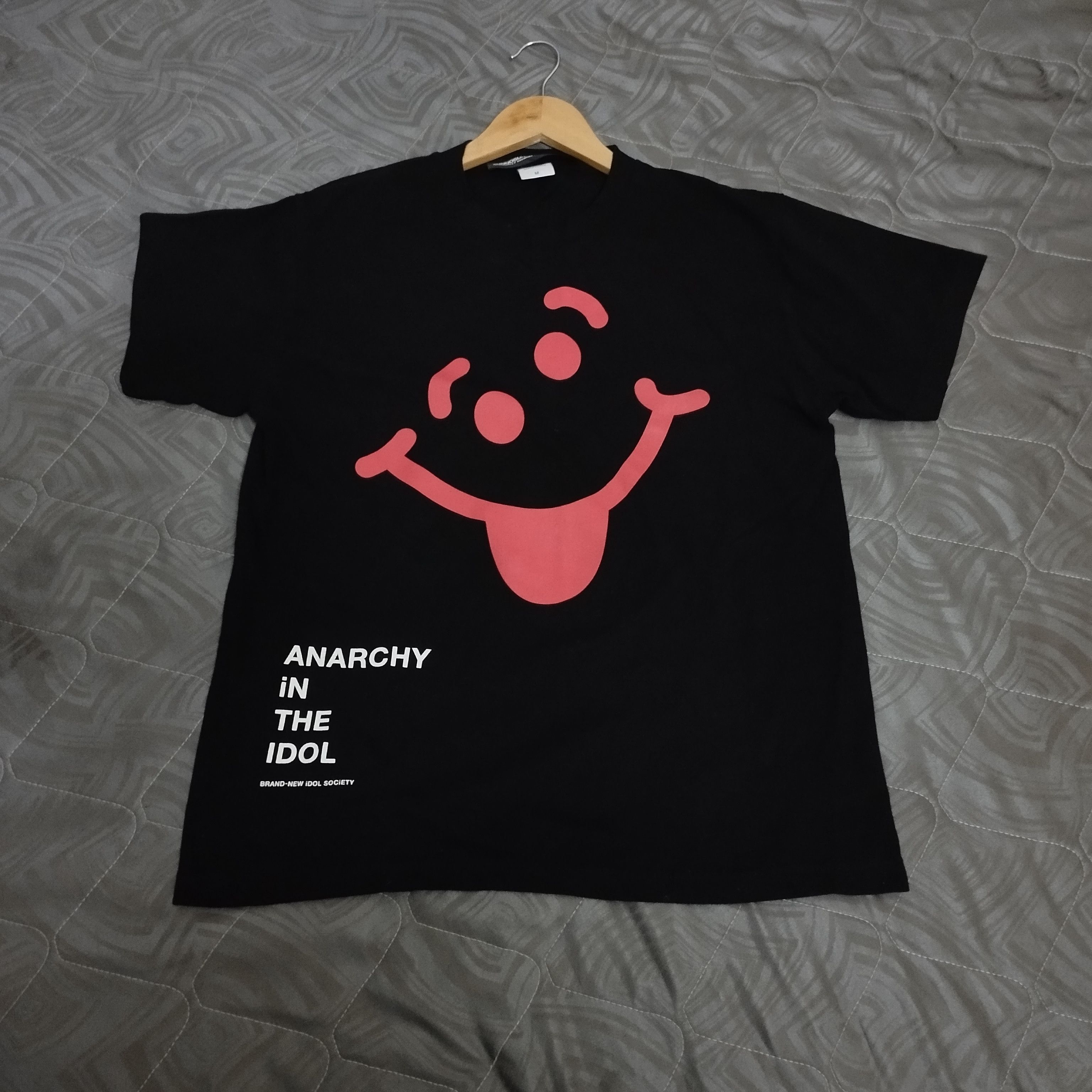 Designer Junnosuke Watanabe Anarchy In The Idol Tee Size US XS / EU 42 / 0 - 1 Thumbnail