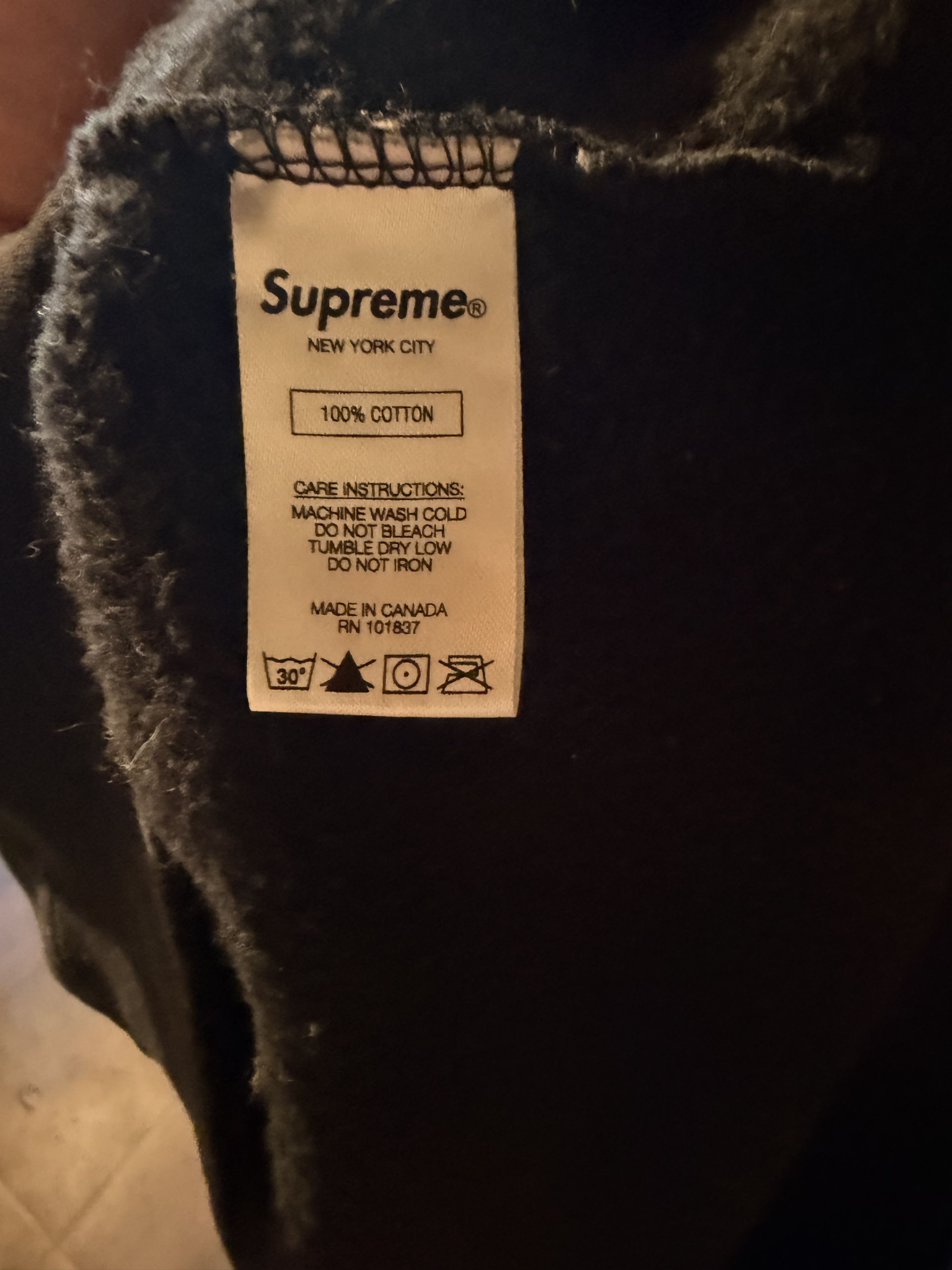 Supreme Supreme Formula Crewneck, Black Size US L / EU 52-54 / 3 - 7 Thumbnail