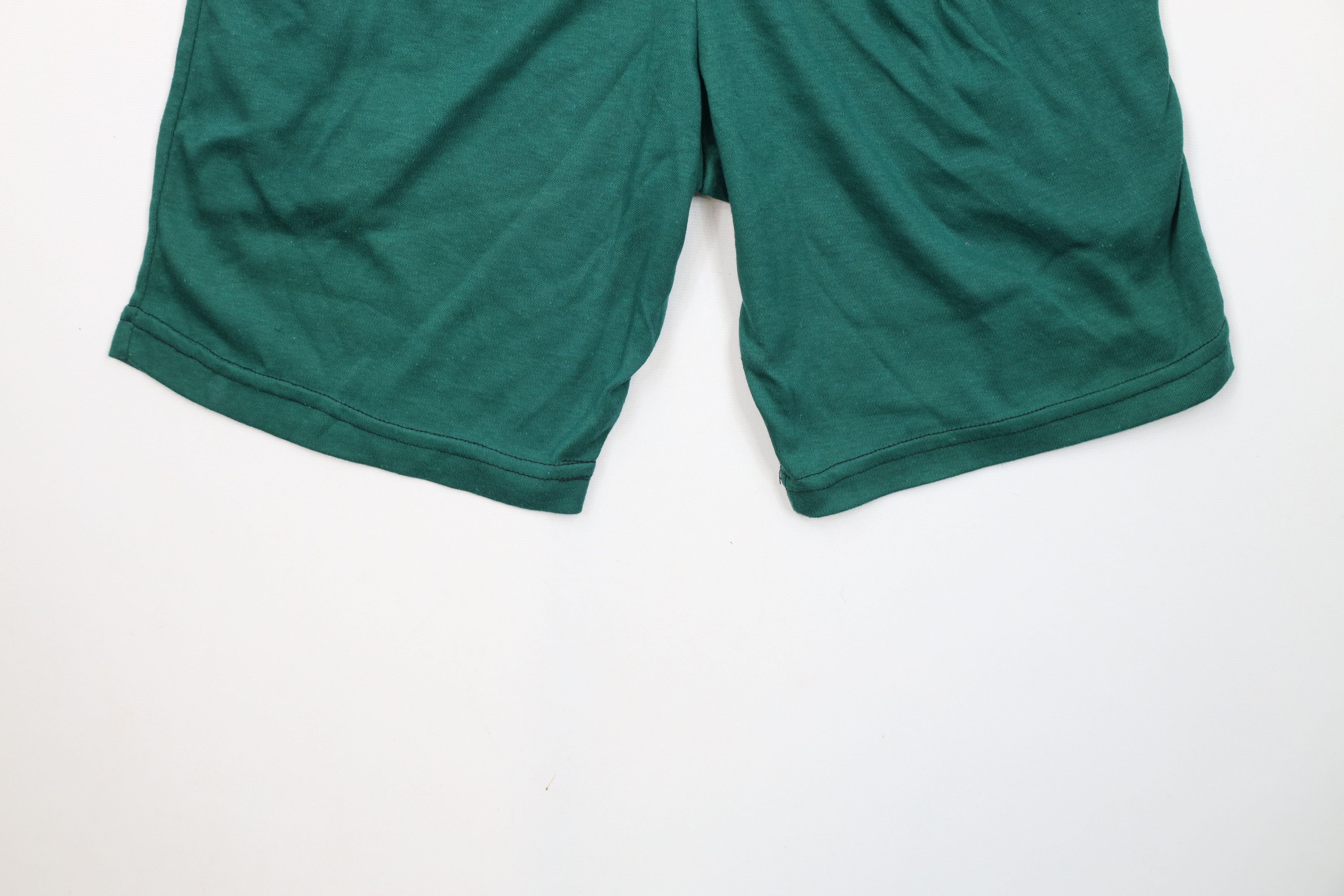 Vintage Vintage 90s Streetwear Blank Above Knee Shorts Green USA Size US 30 / EU 46 - 4 Thumbnail