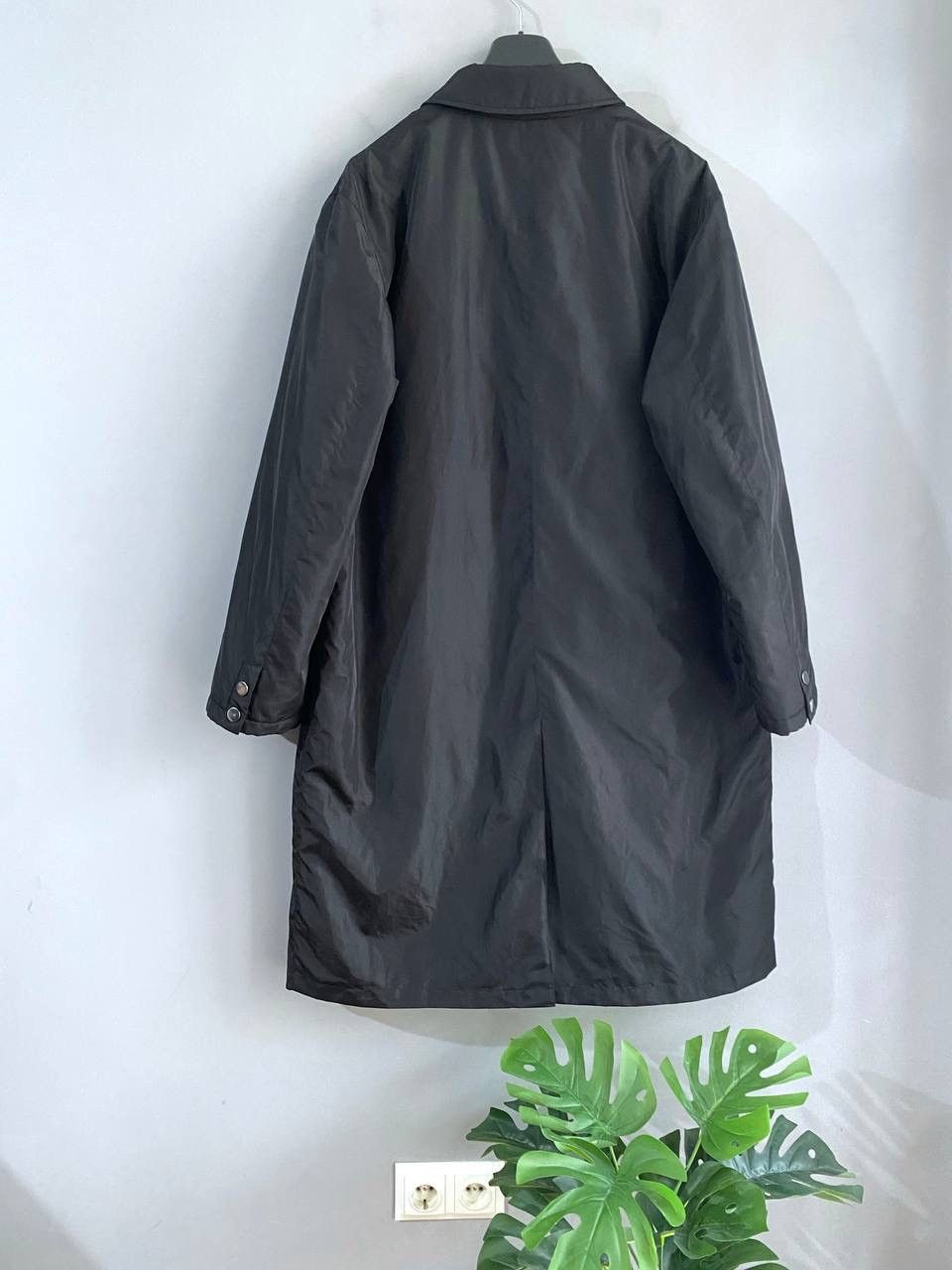 Balmain Balmain Men's Quilted Insulated Trench Coat, Size 54/XL-XXL Size US XXL / EU 58 / 5 - 16 Thumbnail