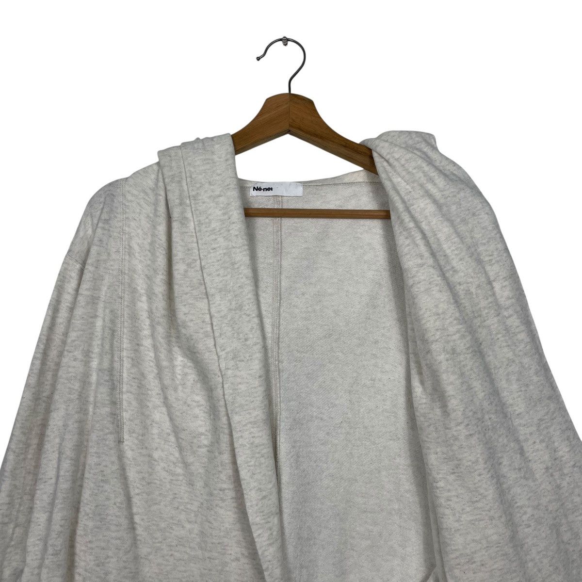 Ne-Net Ne-Net Buttonless Hooded Sweater Jacket Size M / US 6-8 / IT 42-44 - 13 Thumbnail