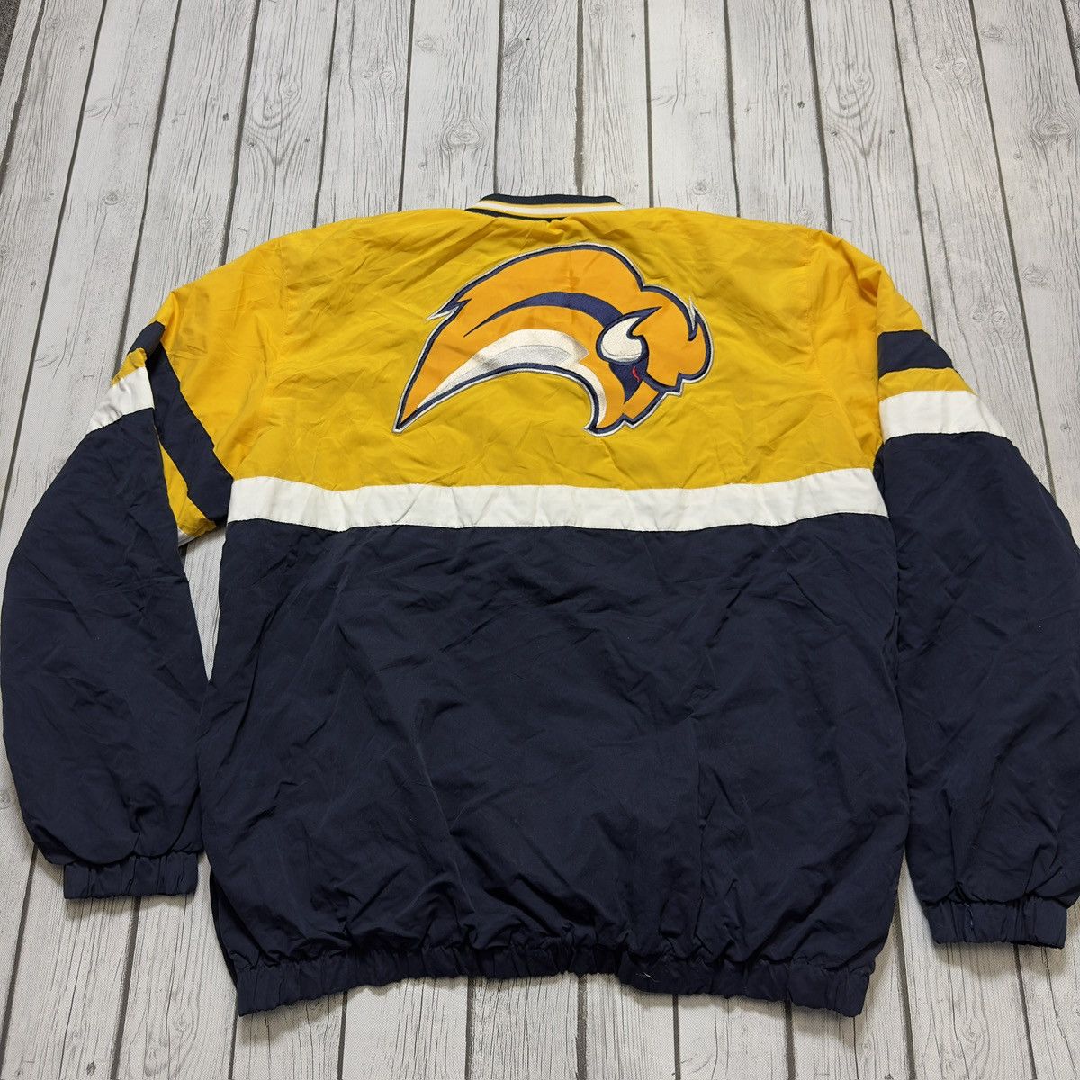 G-III × NHL Buffalo Sabres windbreaker Size US L / EU 52-54 / 3 - 2 Thumbnail