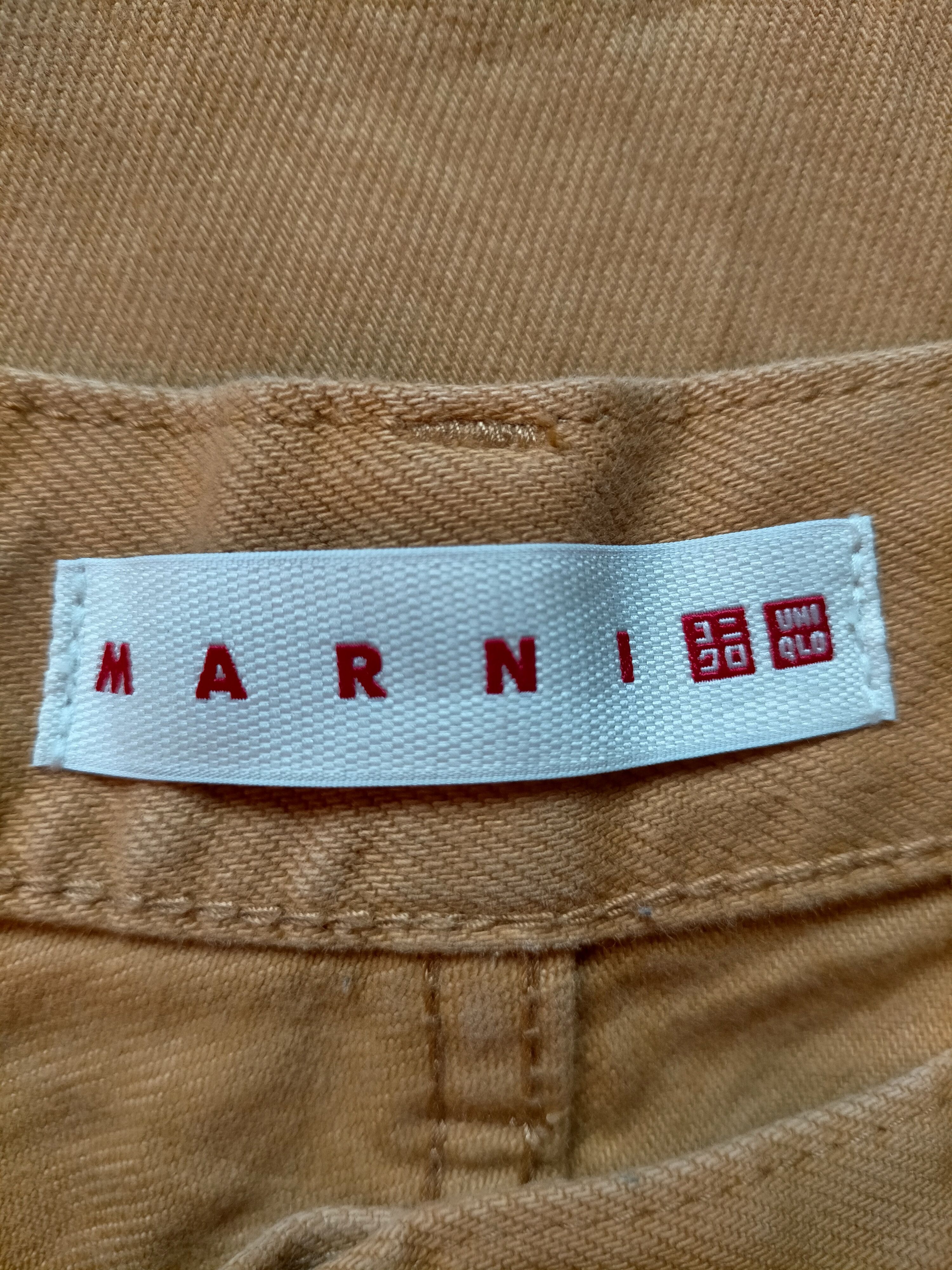 Marni Marni Uniqlo Wide Leg Baggy Denim Jeans Size US 29 - 17 Thumbnail