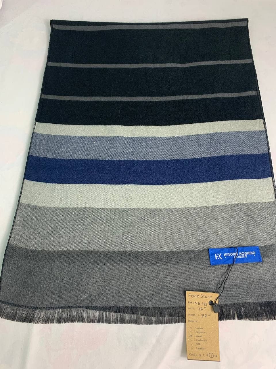 Hiroko Koshino Homme Hiroko Koshino Homme Scarf / Muffler / Neckwear Size ONE SIZE - 3 Thumbnail