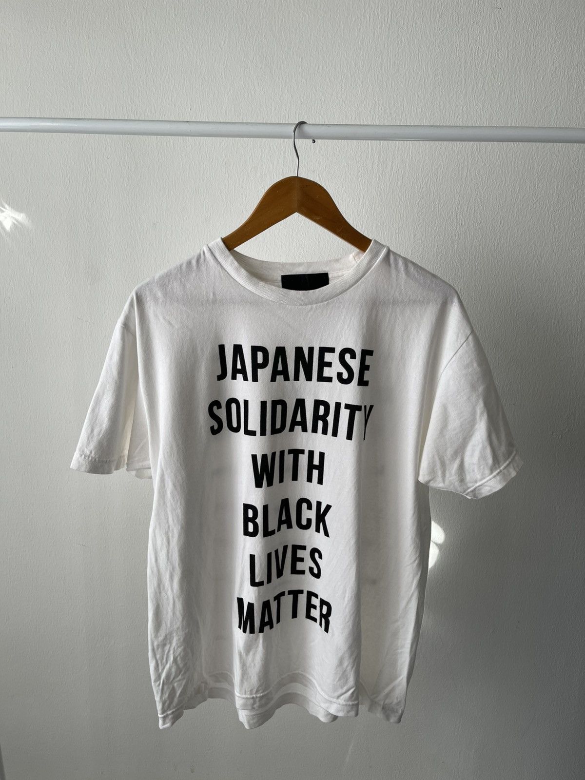 Human Made × Japanese Brand × Pharrell 2020 Human Made 'Japanese Brand Solidarity' Tee Size US L / EU 52-54 / 3 - 2 Thumbnail