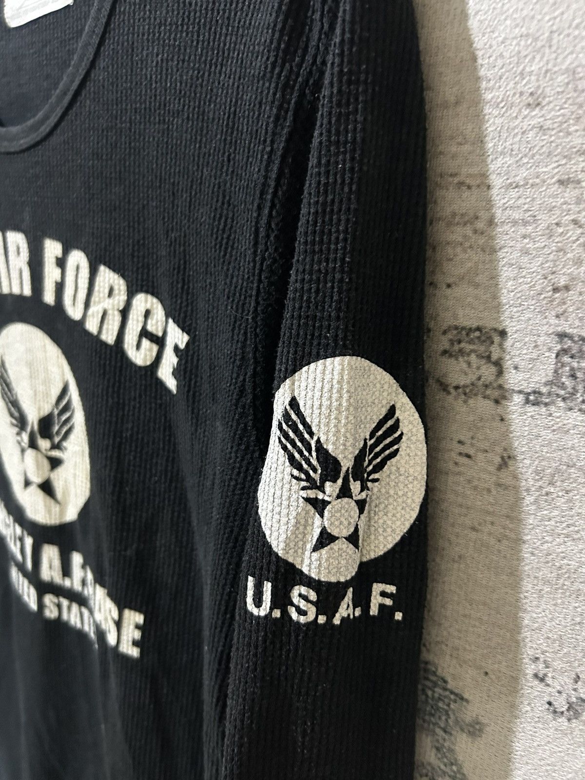 14th Addiction × In The Attic × KMRii 2000s Beaumere Long sleeve Air Force Size US M / EU 48-50 / 2 - 4 Thumbnail