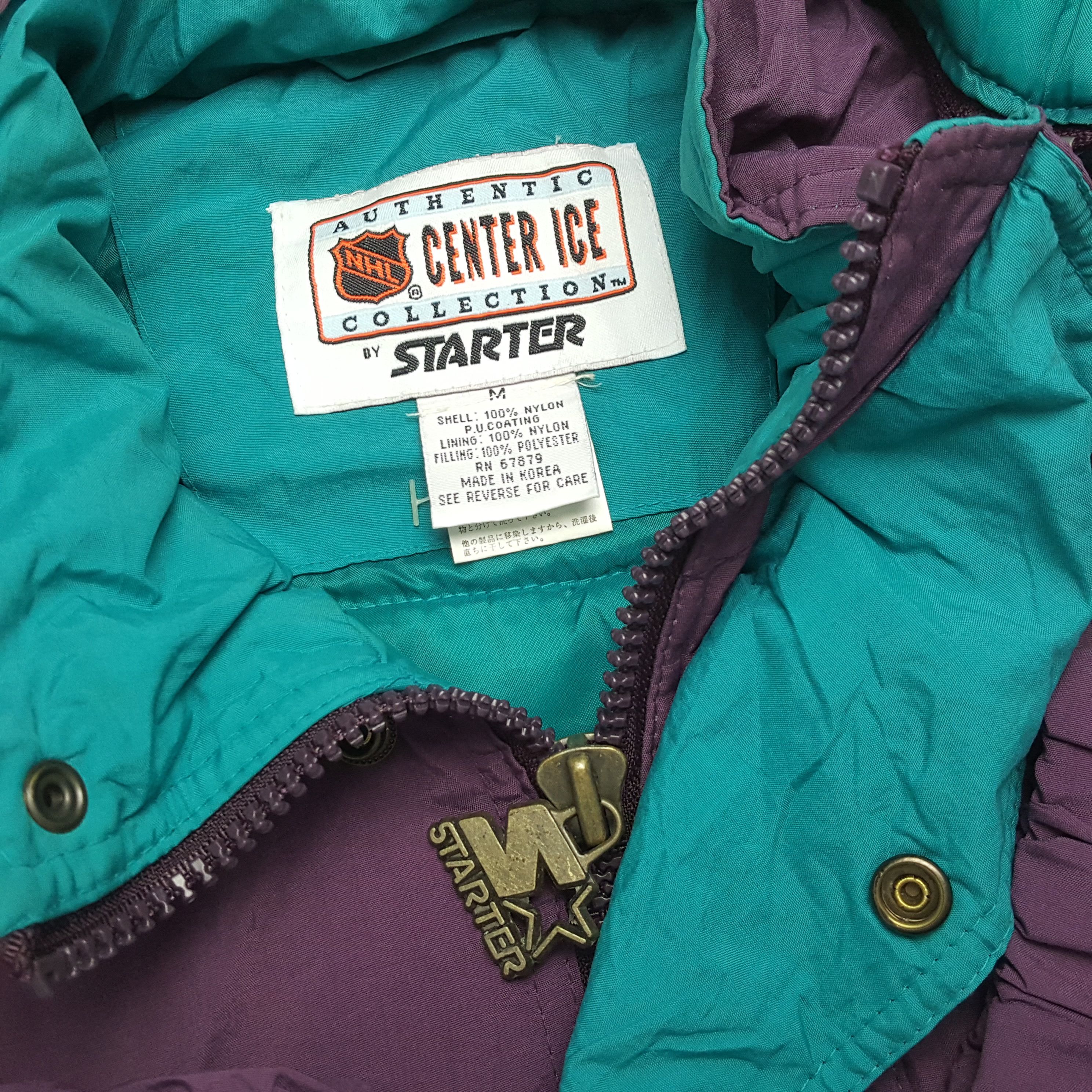 NFL × Starter × Vintage Vintage MIGHTY DUCKS STARTERS American NHL Jacket Size US L / EU 52-54 / 3 - 11 Thumbnail