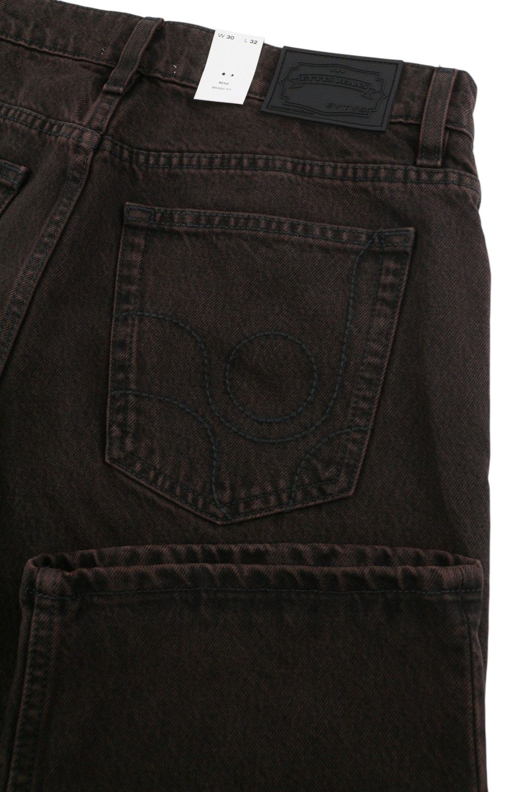 Eytys BENZ SEPIA BAGGY FIT W30/L32 Brown Faded RRP370 88879 Size US 30 / EU 46 - 7 Thumbnail