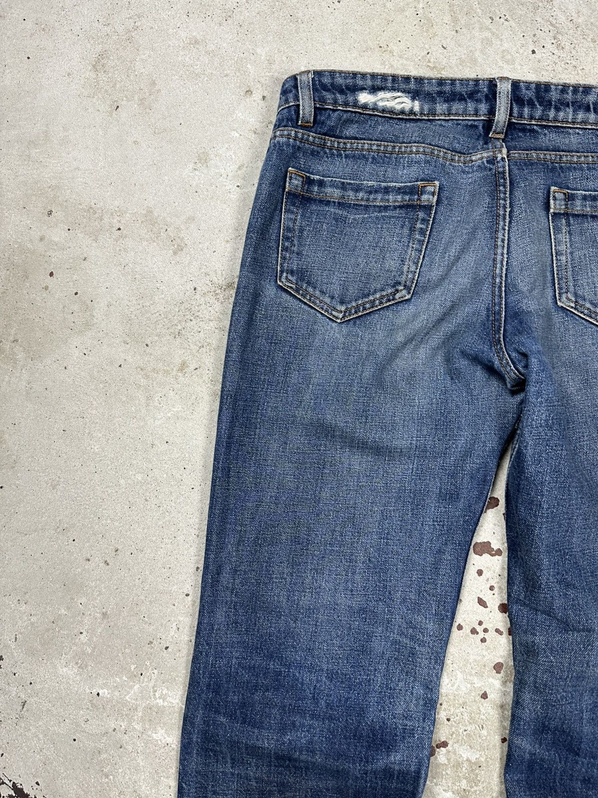 Prada Prada Straight Fit Tab Blue Denim Pants Jeans Size US 30 / EU 46 - 20 Thumbnail