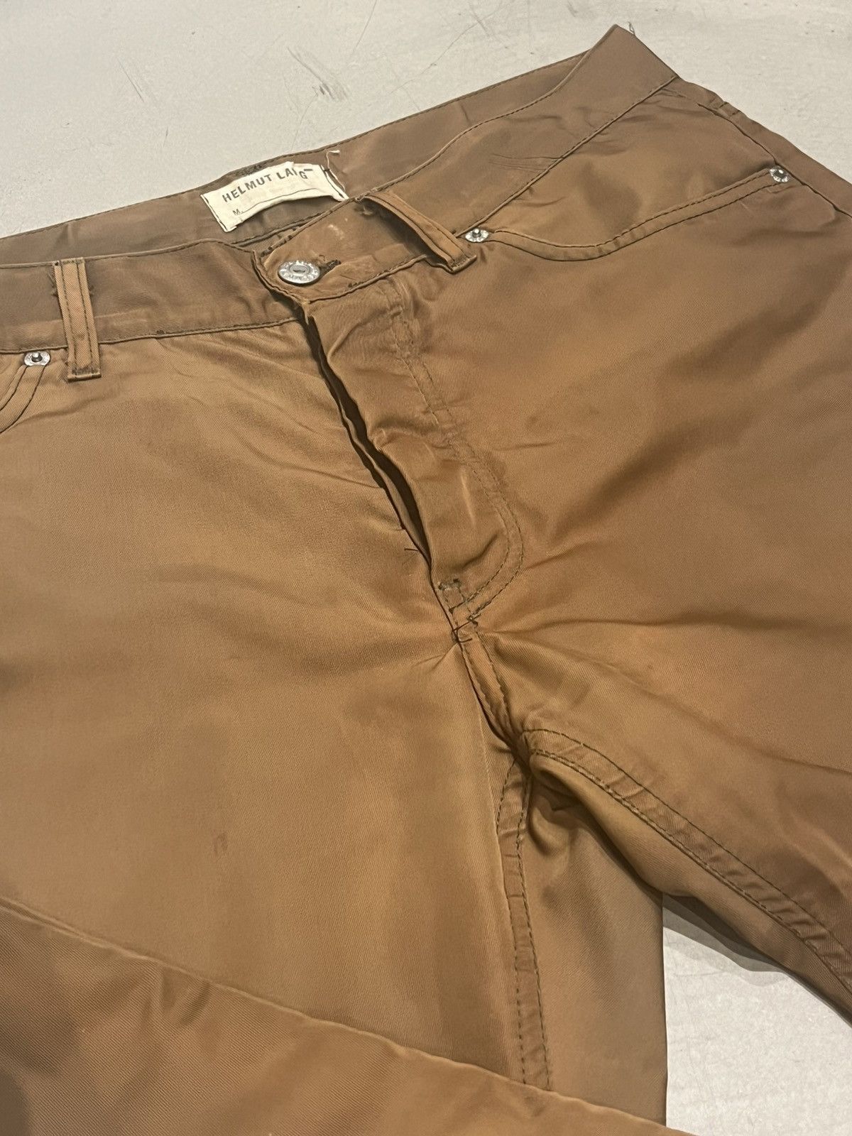 Helmut Lang Helmut lang nylon pants Size US 29 - 7 Thumbnail