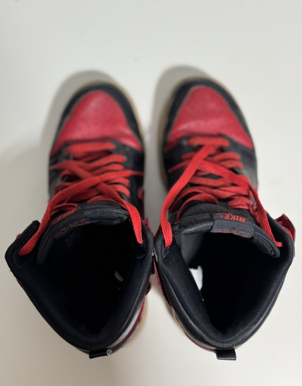 Nike 2012 Nike Dunk High J-Pack Bred Size 9.5 US Size US 9.5 / EU 42-43 - 11 Thumbnail