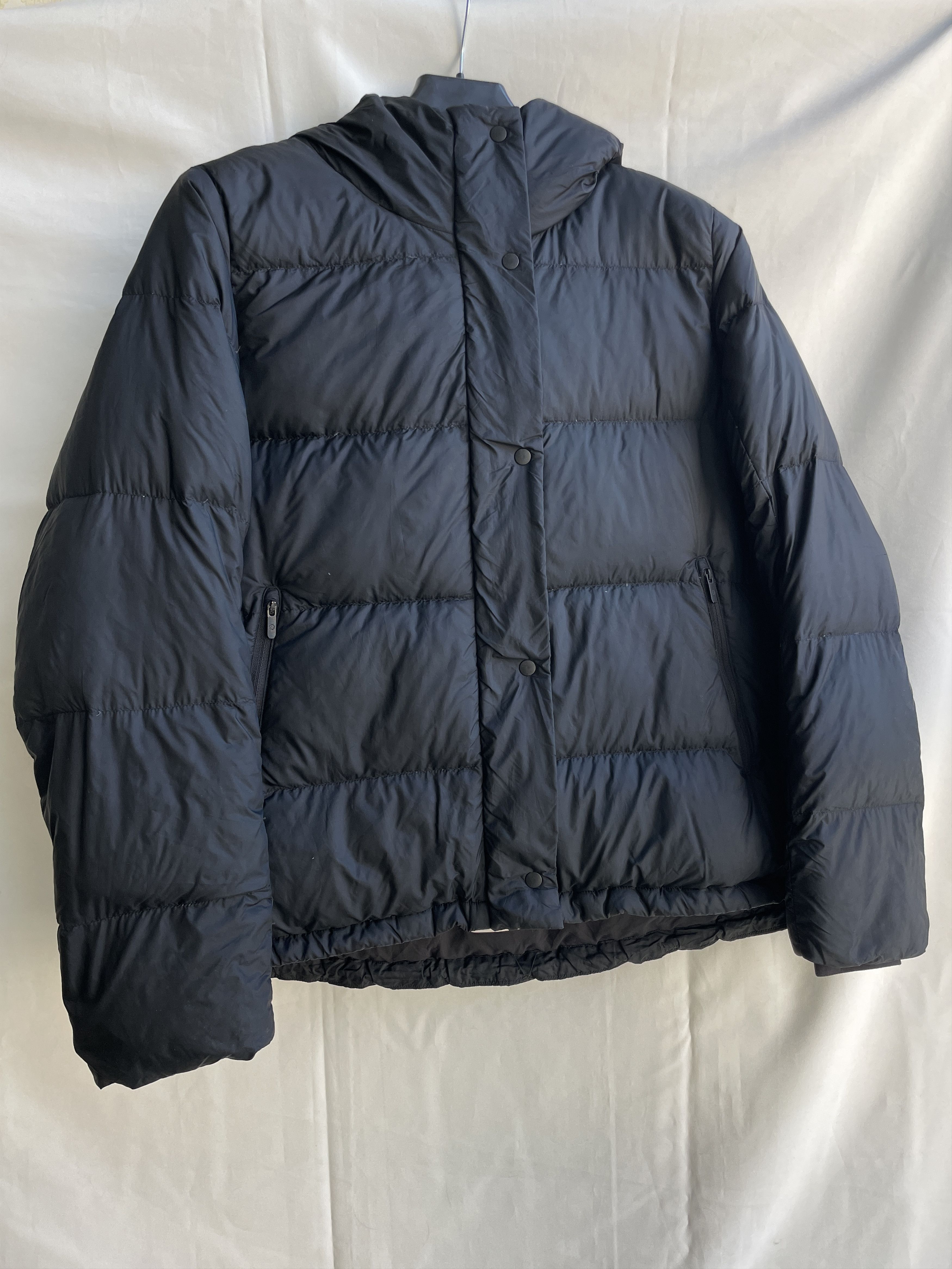 Lululemon Lululemon Womens Black Puffer Down Jacket Size M Size M / US 6-8 / IT 42-44 - 1 Thumbnail
