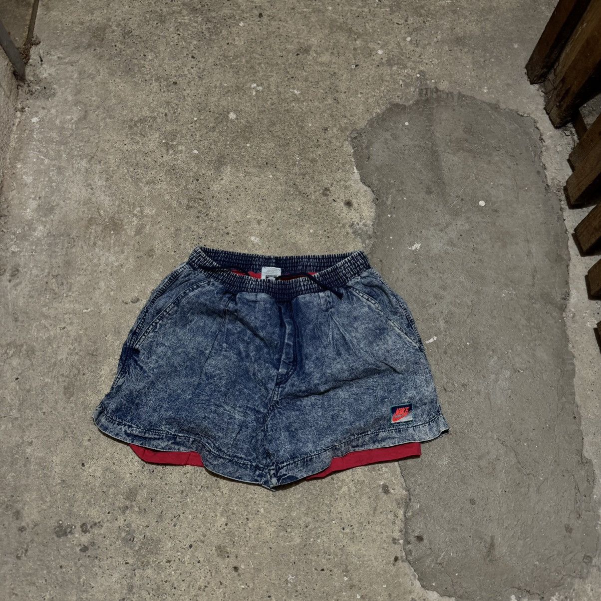 Nike × Vintage Vintage nike Challenge court shorts Size US 28 / EU 44 - 1 Thumbnail
