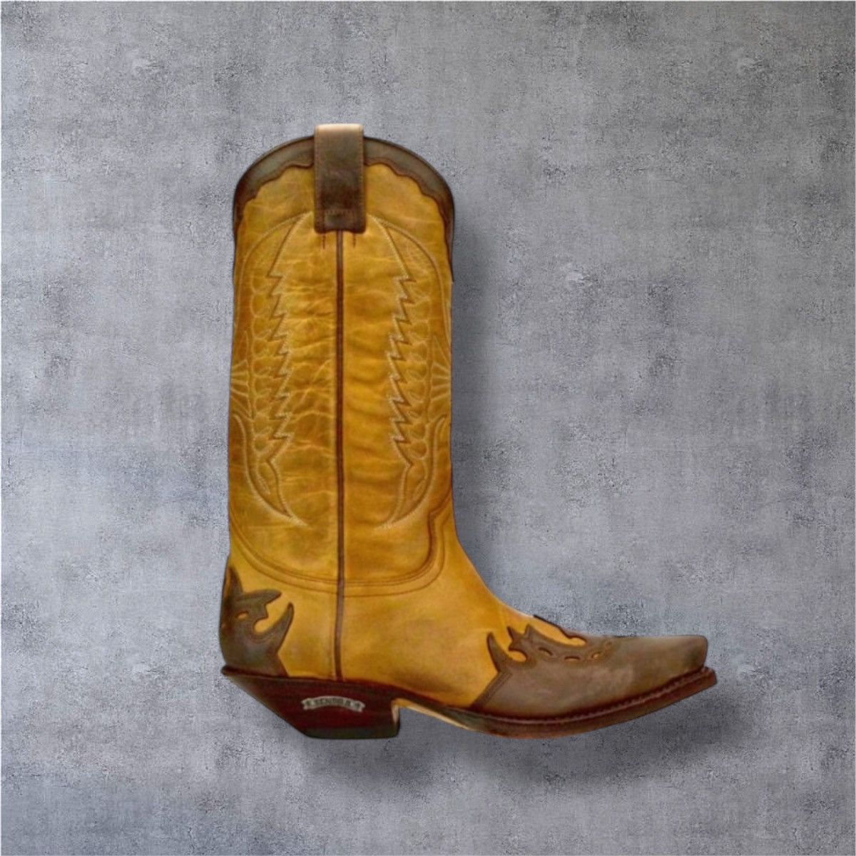 Sendra Sendra 2560 cowboy boots camel 35 Size US 4 / IT 34 - 1 Thumbnail