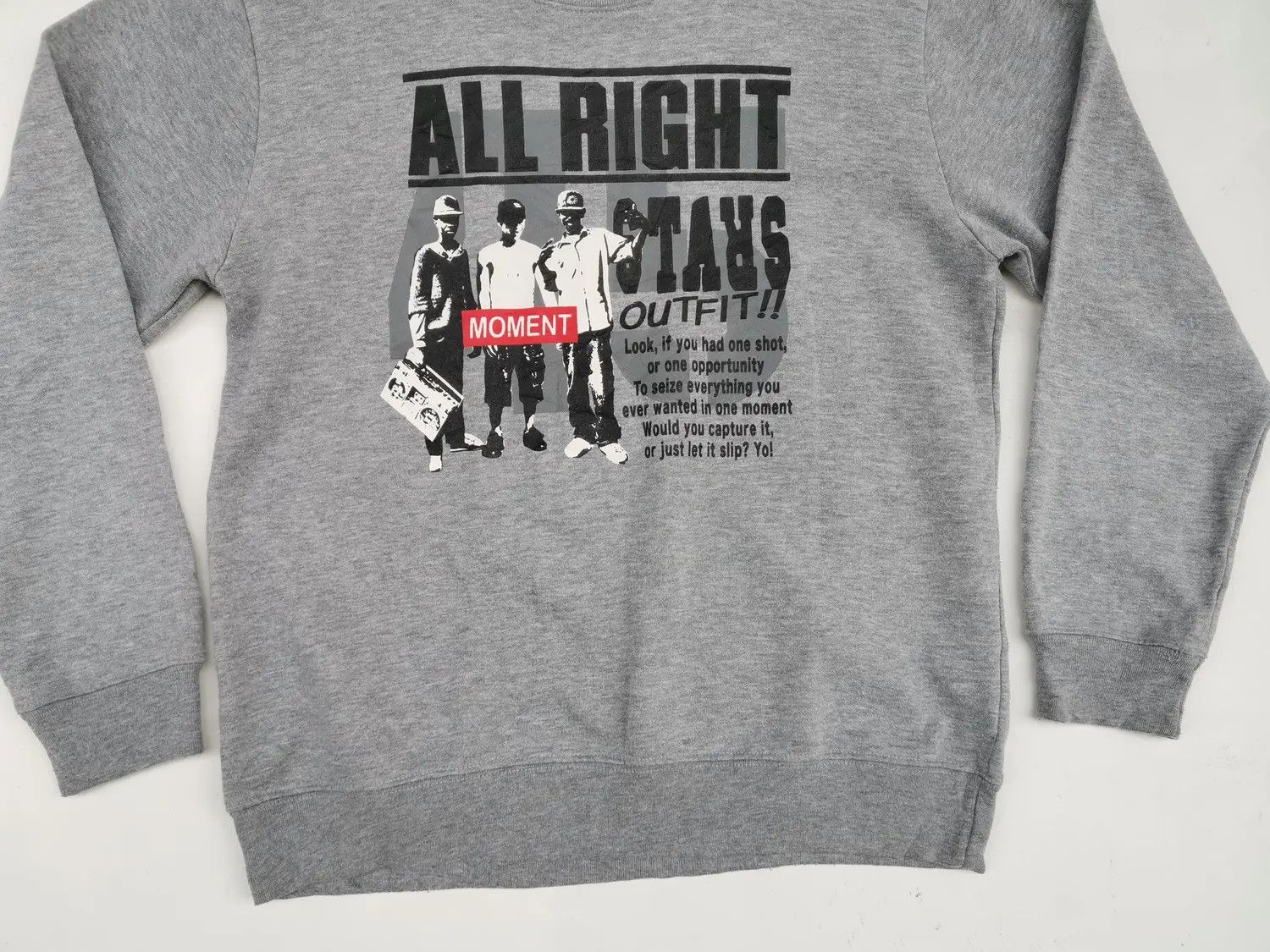 8 by YOOX × Massive Hip Hop The Massive Inspire Great 8 Eight Sweatshirt Size US L / EU 52-54 / 3 - 9 Thumbnail